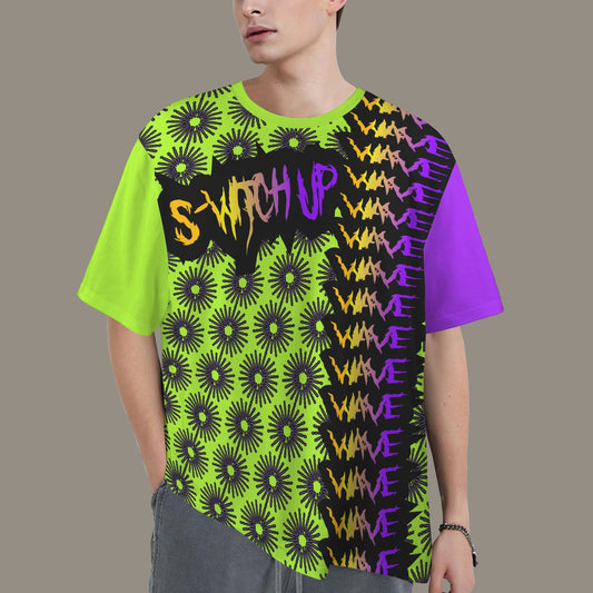 S-WITCH UP WAVE - WAVE BAND MULTI LOGO GREEN V2