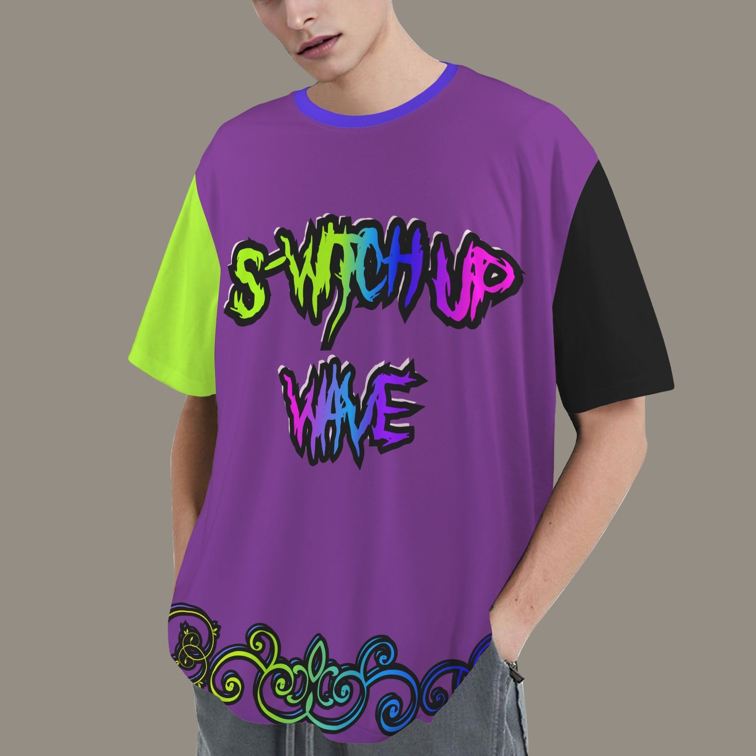 S-WITCH UP WAVE V2 COLOR Purple