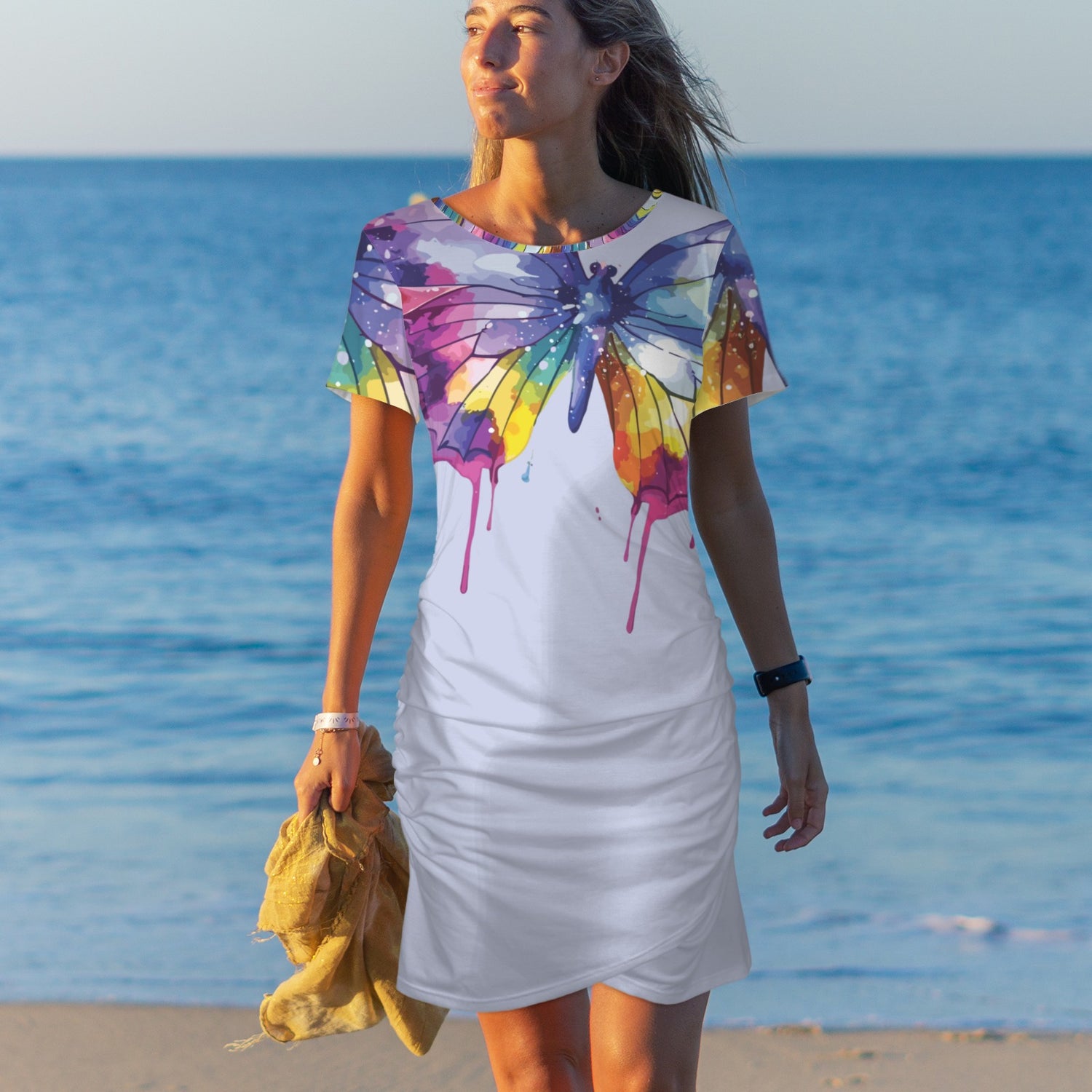 Butterfly Light Aziel Bodycon Dress