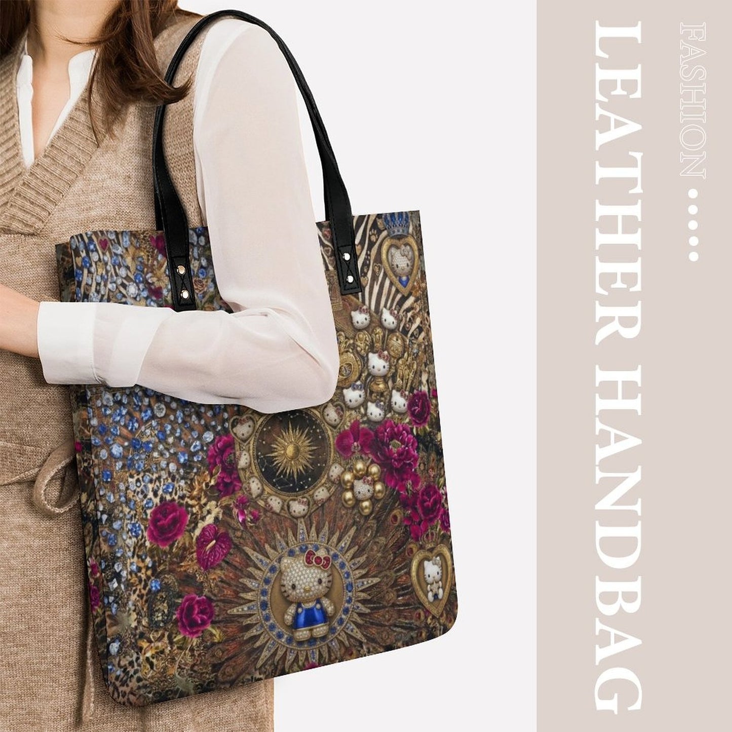 leather handbags