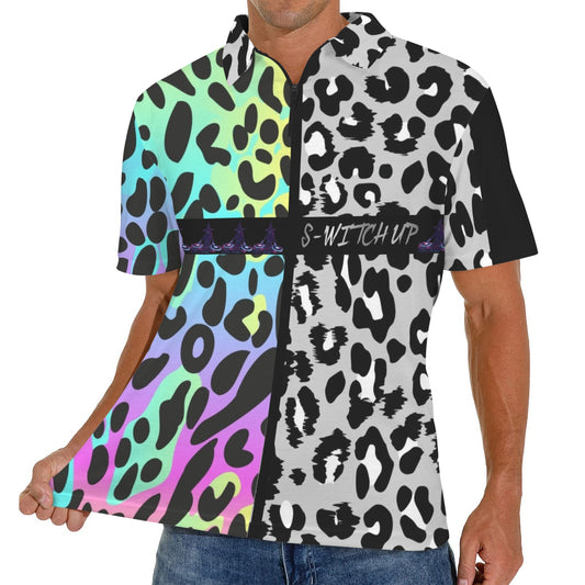 S-WITCH UP Male T-Shirt Zip