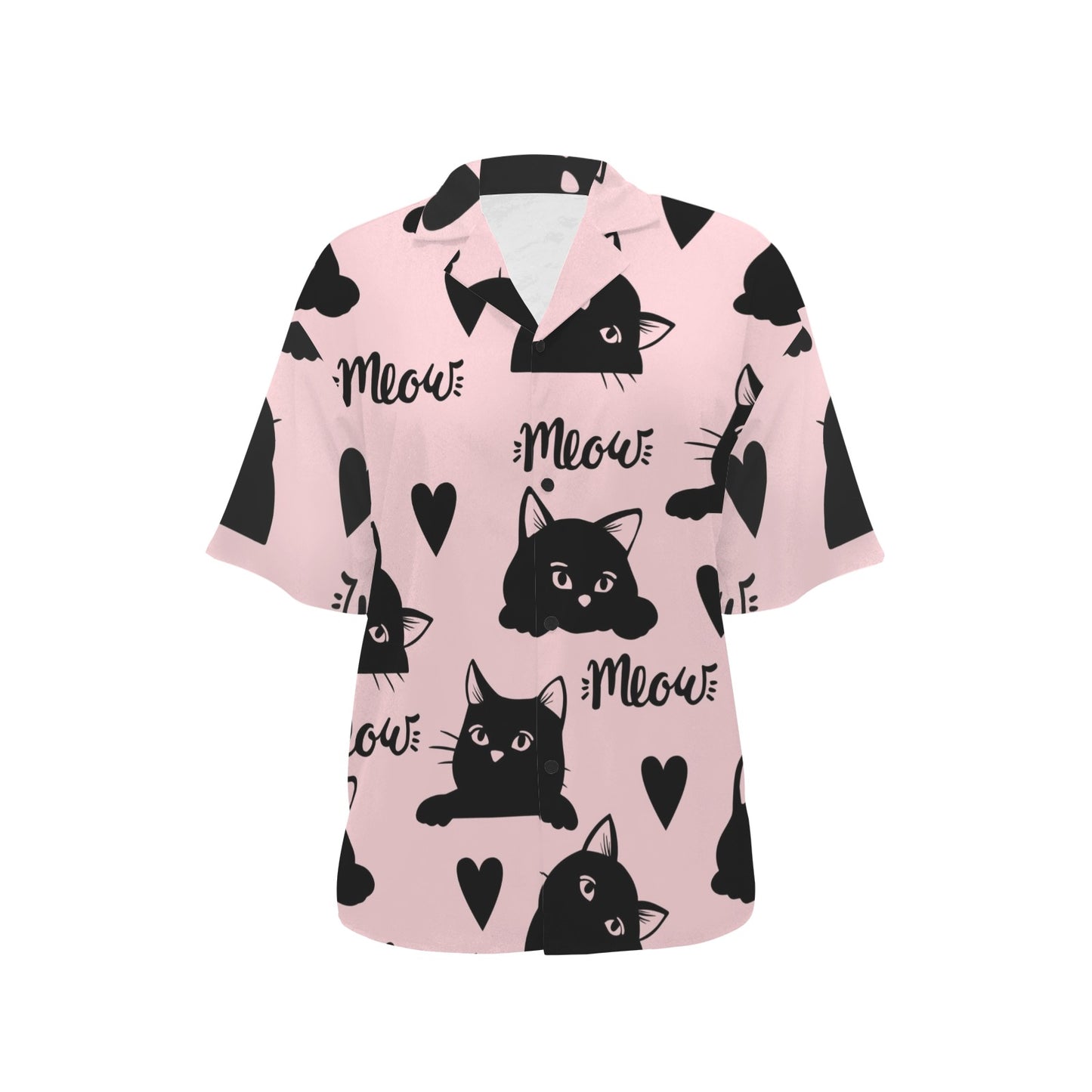 Hawaian Shirt Cats