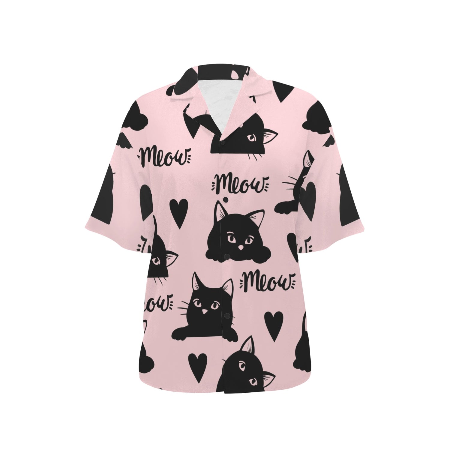 Hawaian Shirt Cats