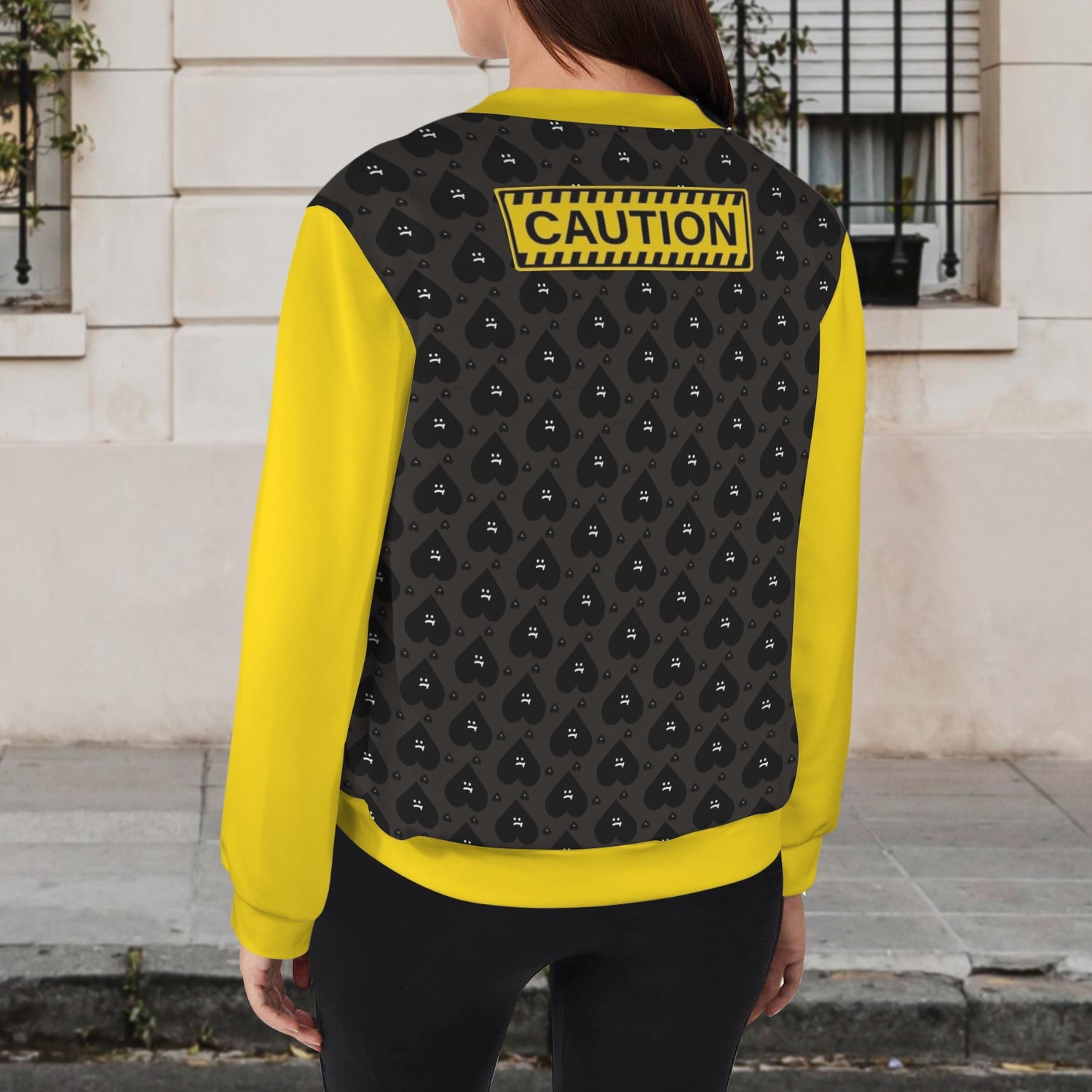 Caution Lightweight Jacket Yellow