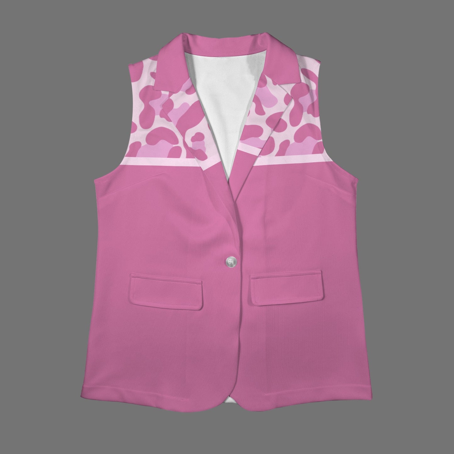 Gilet mamma Light Maubr PInk Leopard