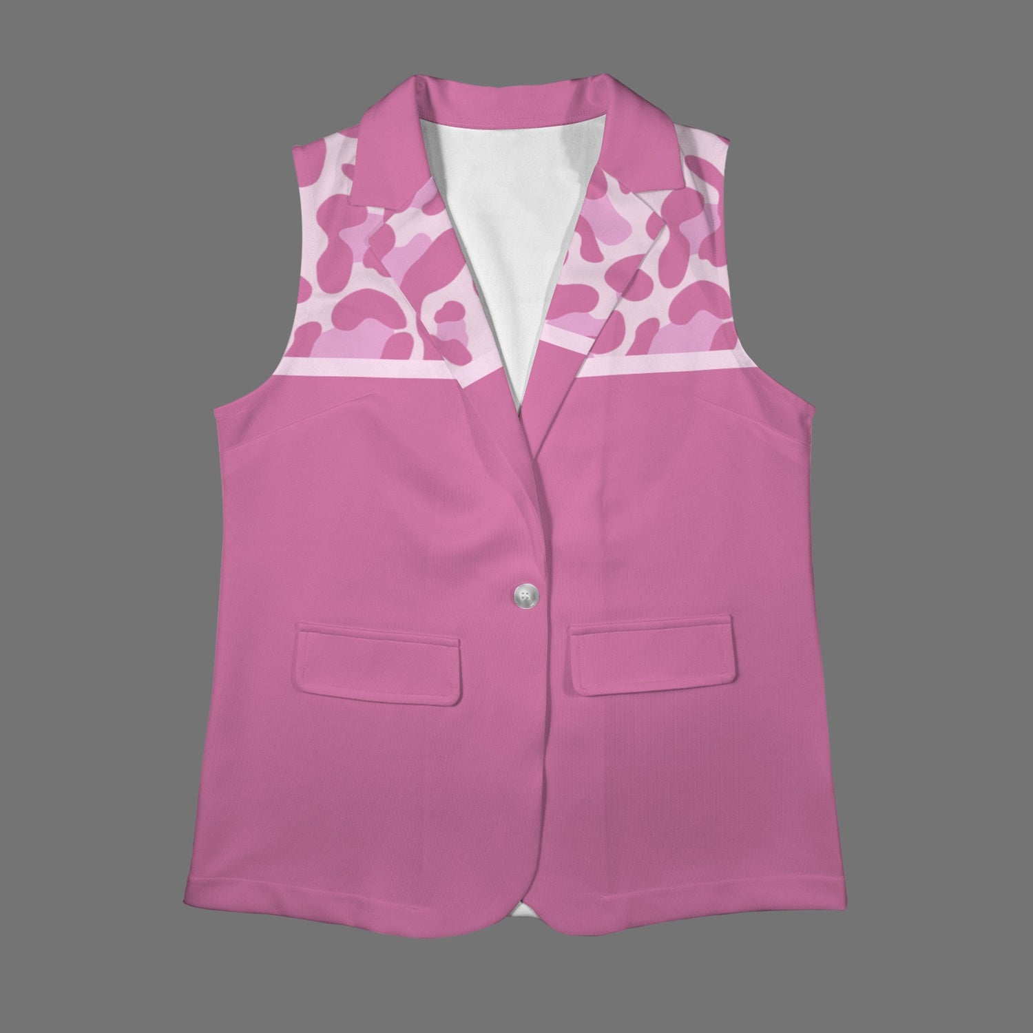 Gilet mamma Light Maubr PInk Leopard