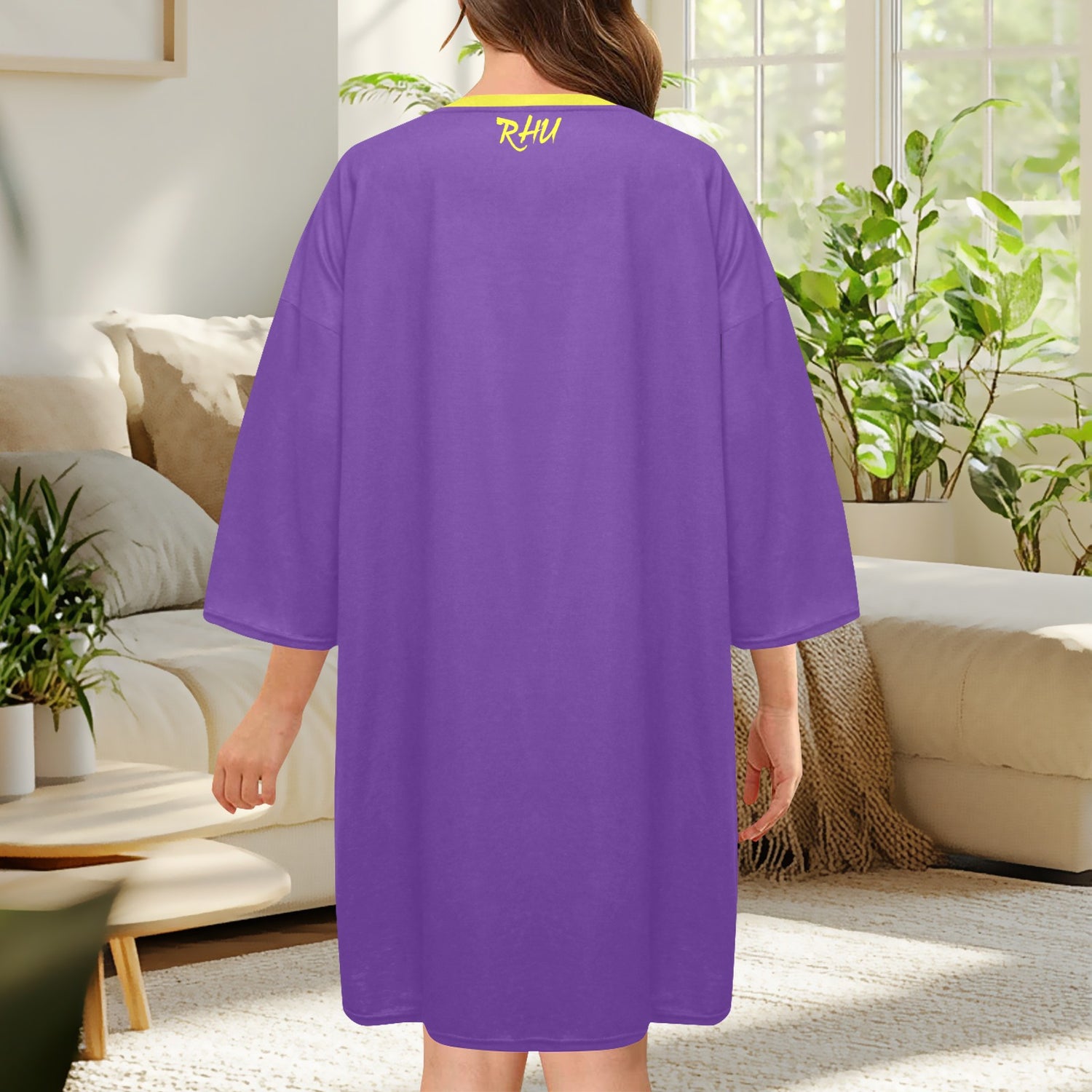 Lounge Dress Batterfly