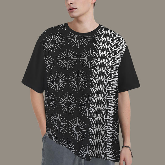 S-WITCH UP WAVE LOGO MULTI B/W