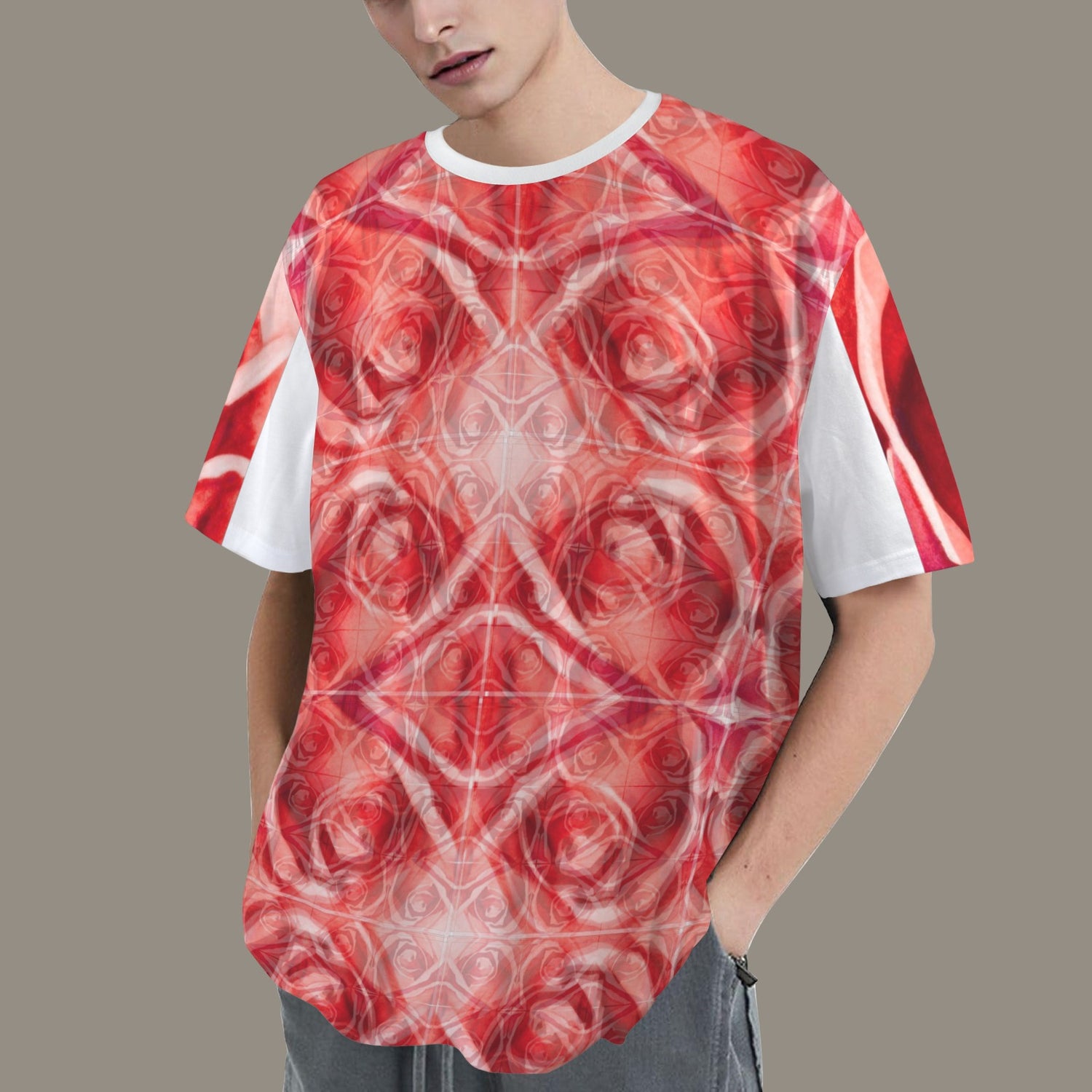 Se Son Rose Fioriranno (Psychedelic Vision Of Roses) Unisex T-Shirt White