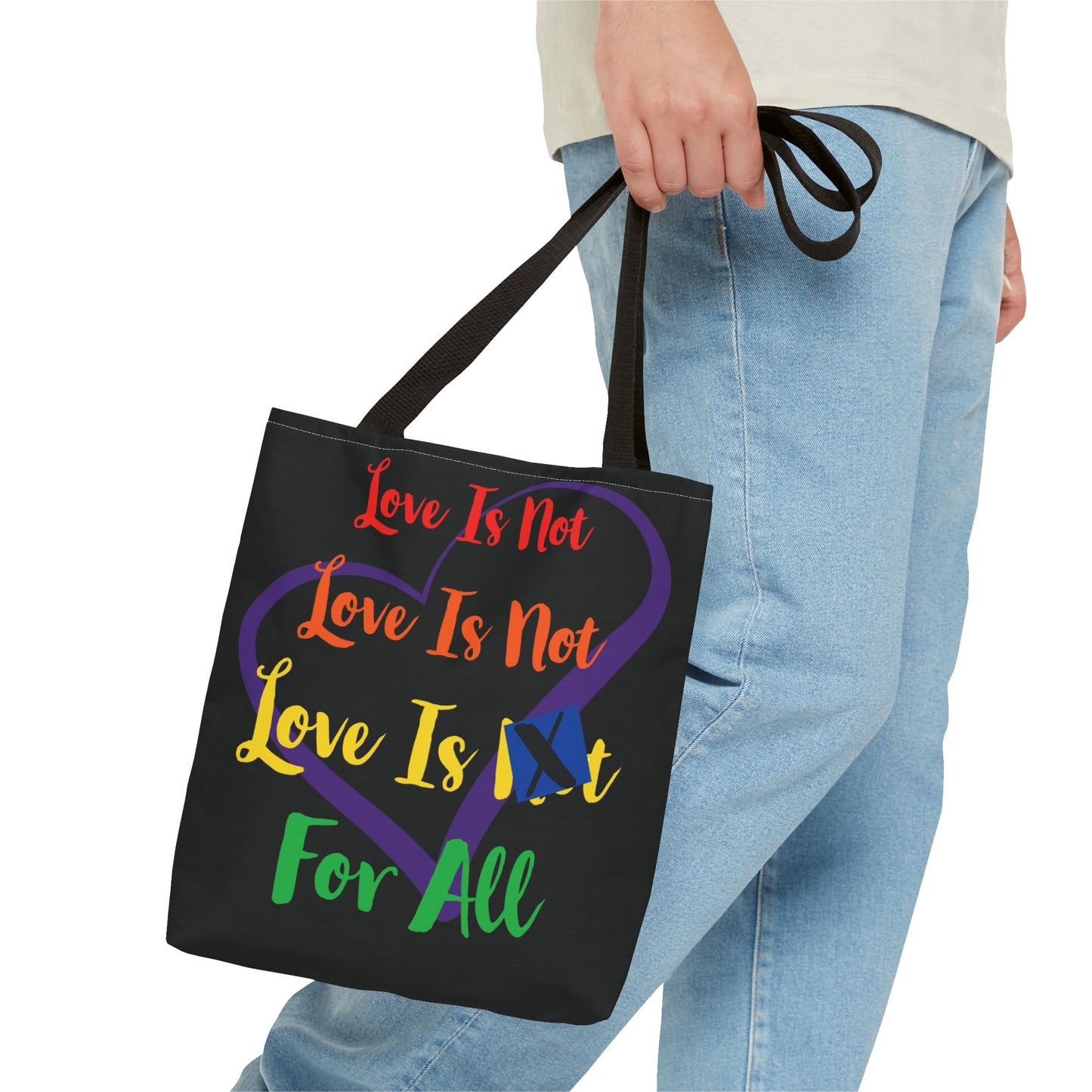 LINFA Human Rights Tote Bag