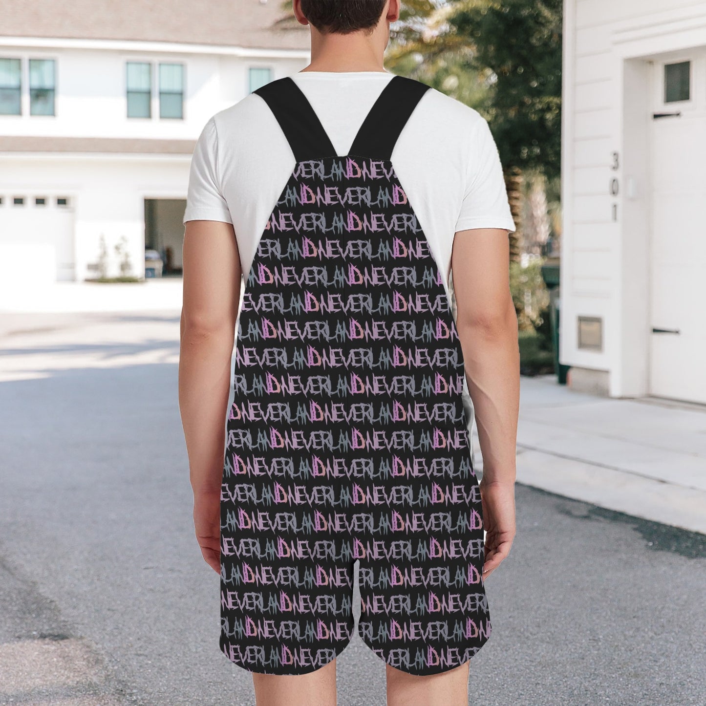 Ransie Neverland Short Romper 2