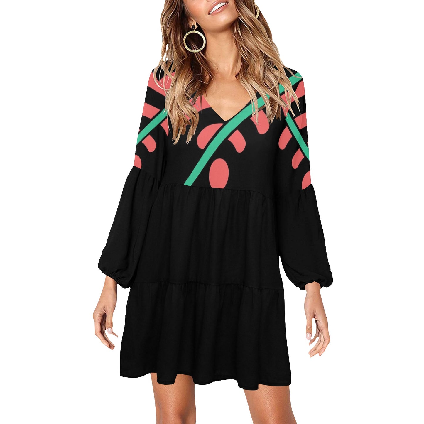 Disconnected Boho Dress V