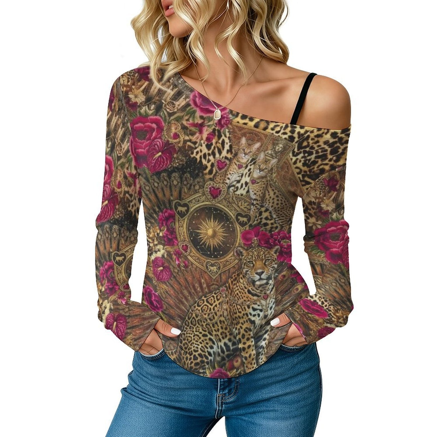 maglia frsign leopard