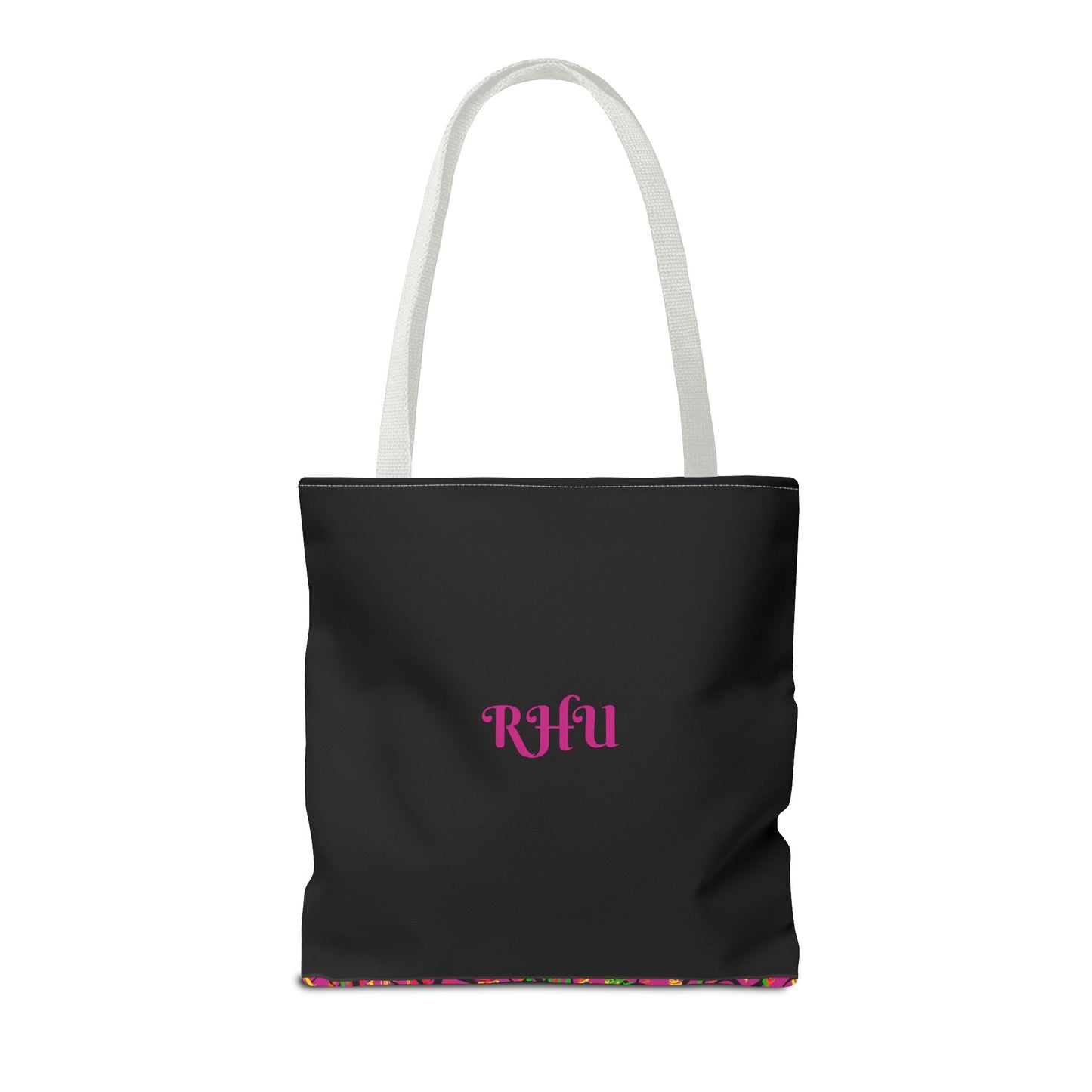 LINFA Chaos In The Heart Tote Bag Hot Pink  (Made in Germany)