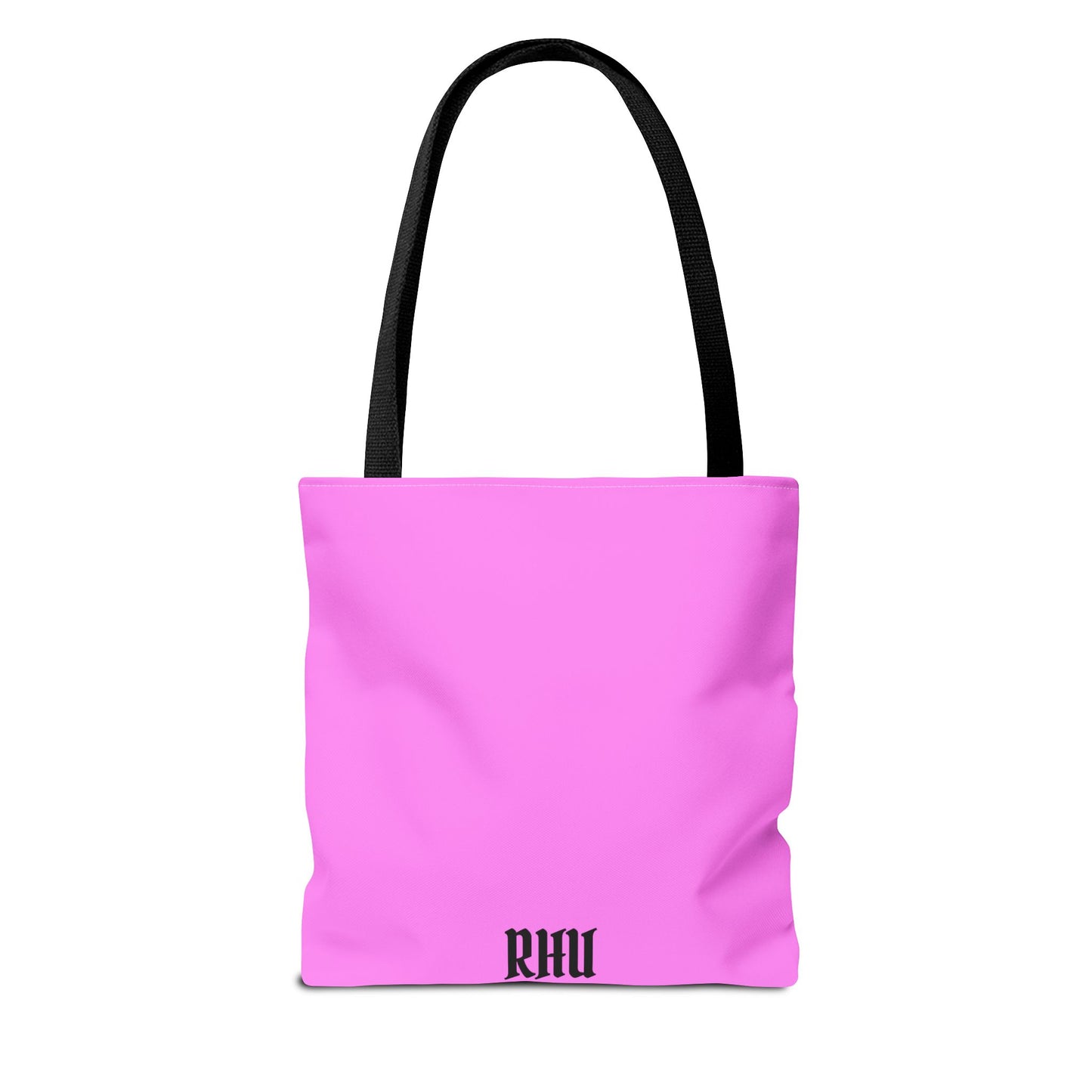 S-WITCH UP Neon Logo Tote Bag Black/Pink