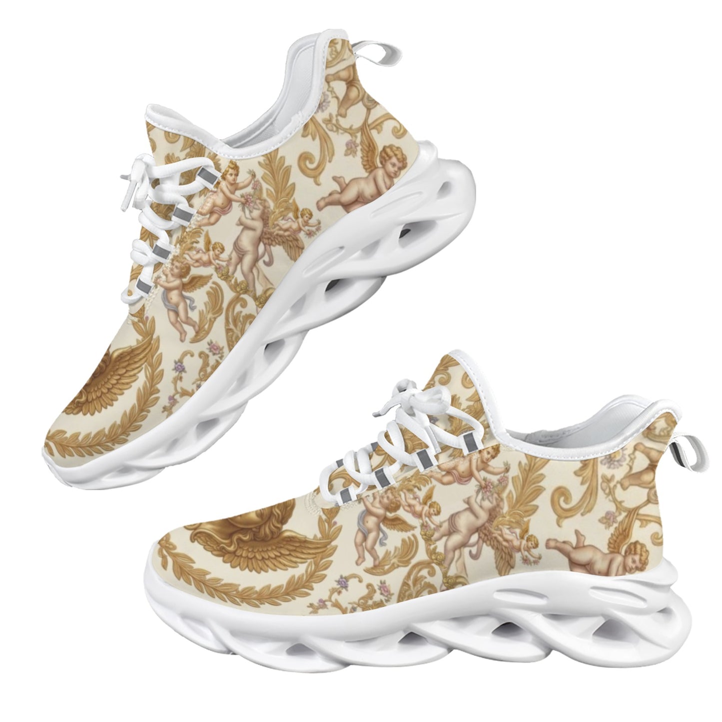 Baroque Putti Sneakers