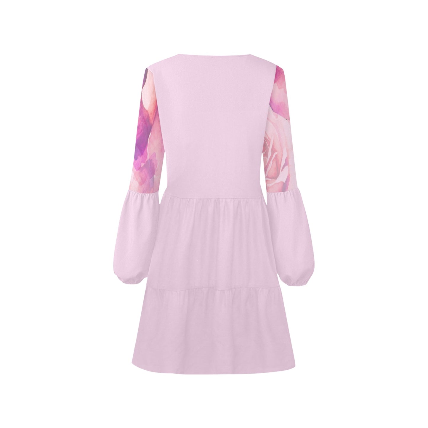 Se son rose fioriranno Boho Dress