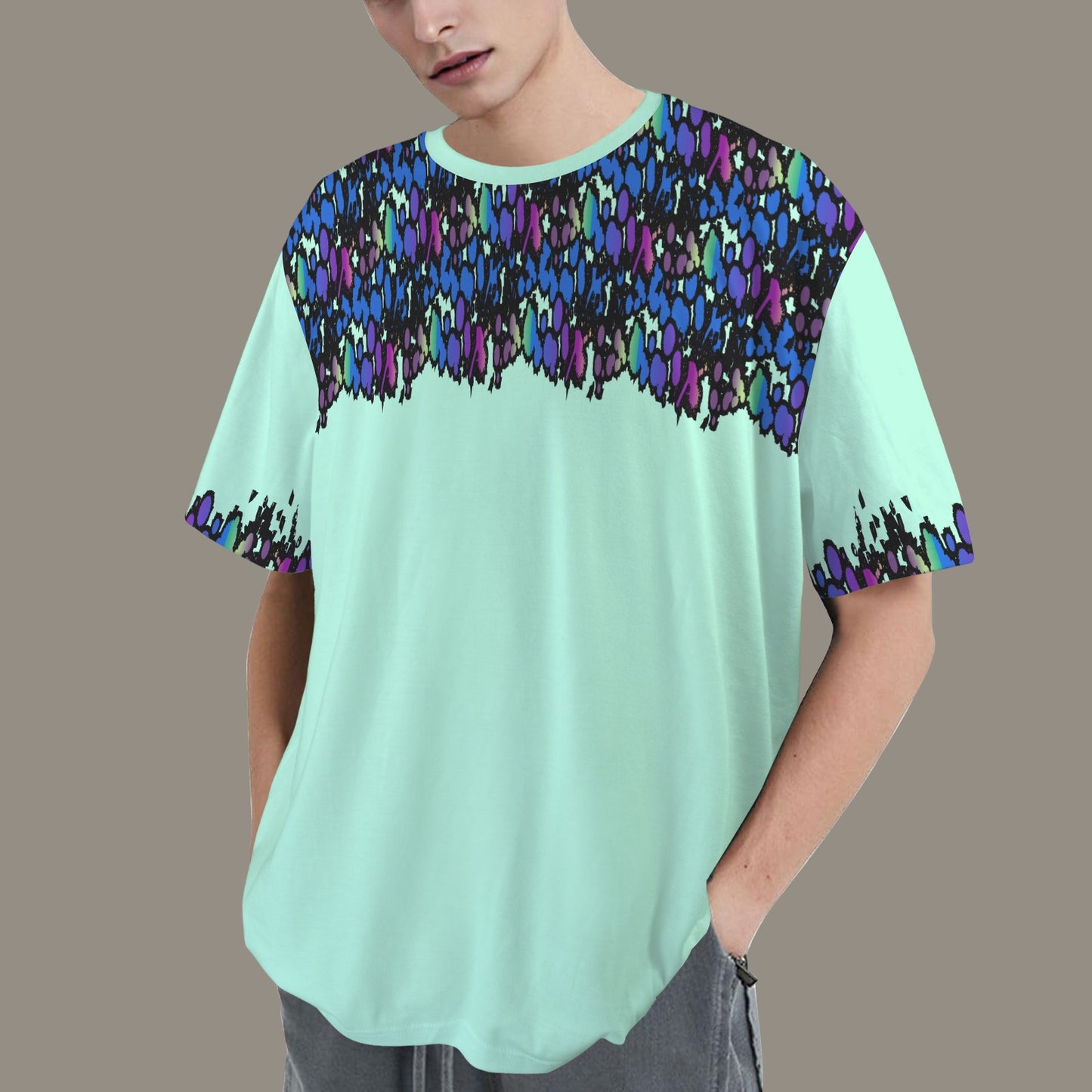 Hidden Name T-shirt  Acquamarina Ransie