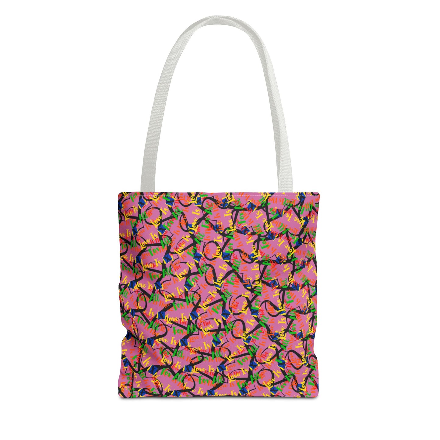 LINFA Chaos Tote Bag Pink (Made in Germany)