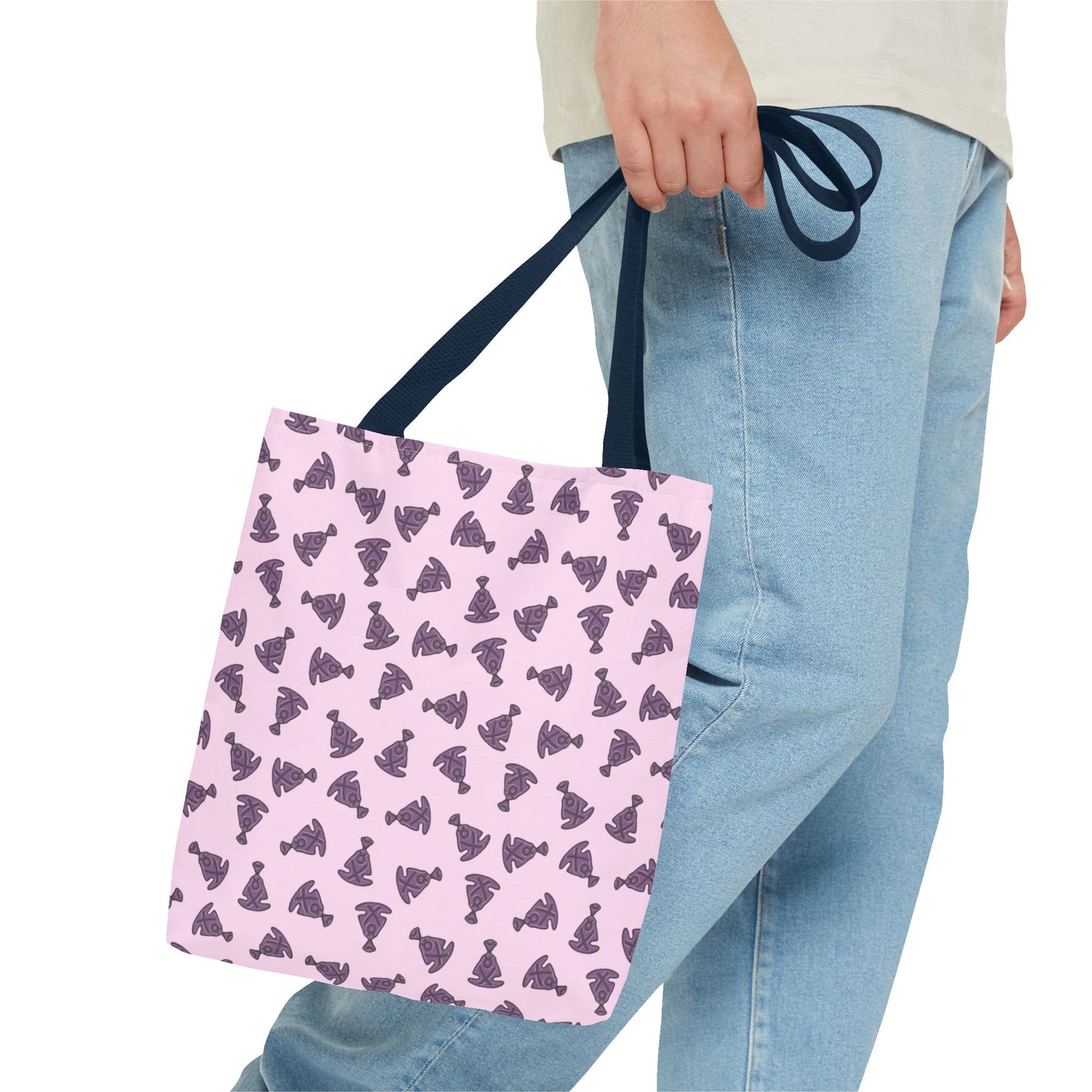 Buddha Tilt Tote Bag