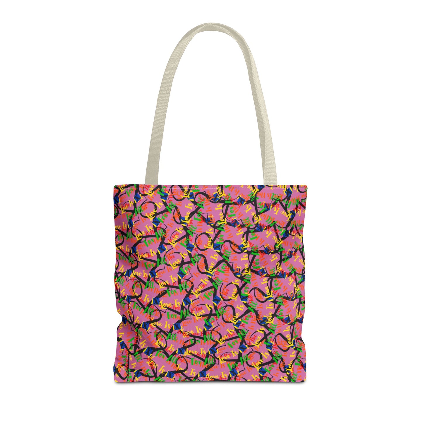 LINFA Chaos Tote Bag Pink (Made in Germany)