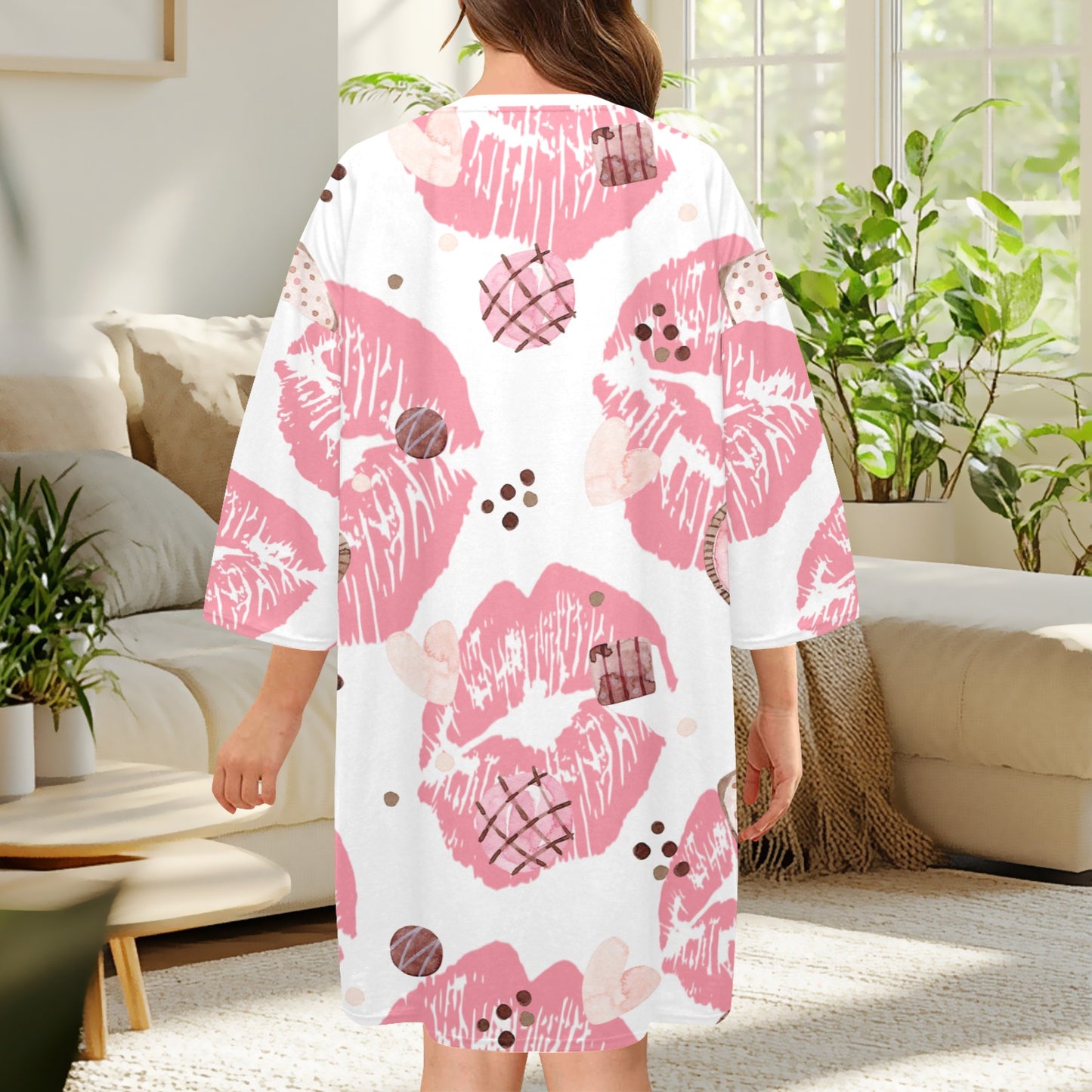Camicia Notte Mouths Cookies
