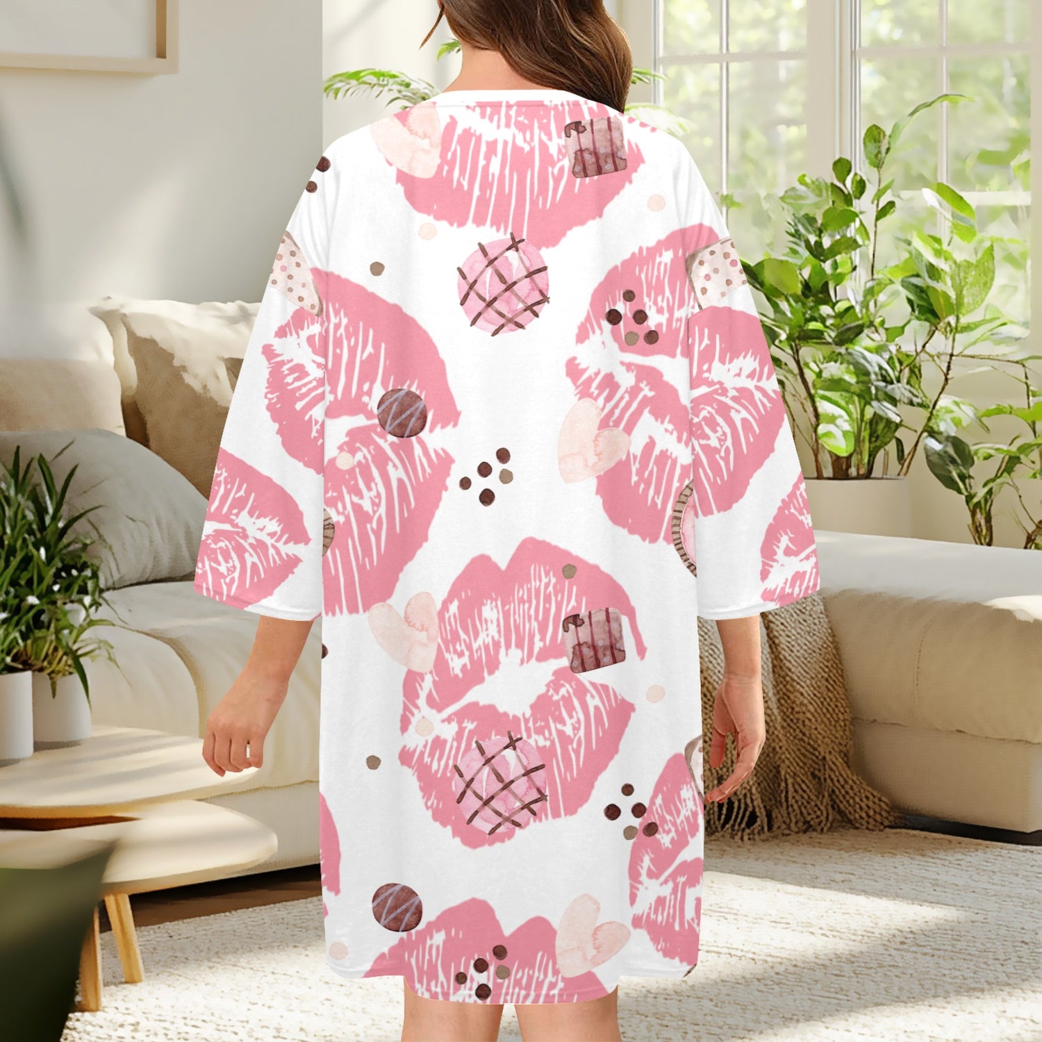 Camicia Notte Mouths Cookies