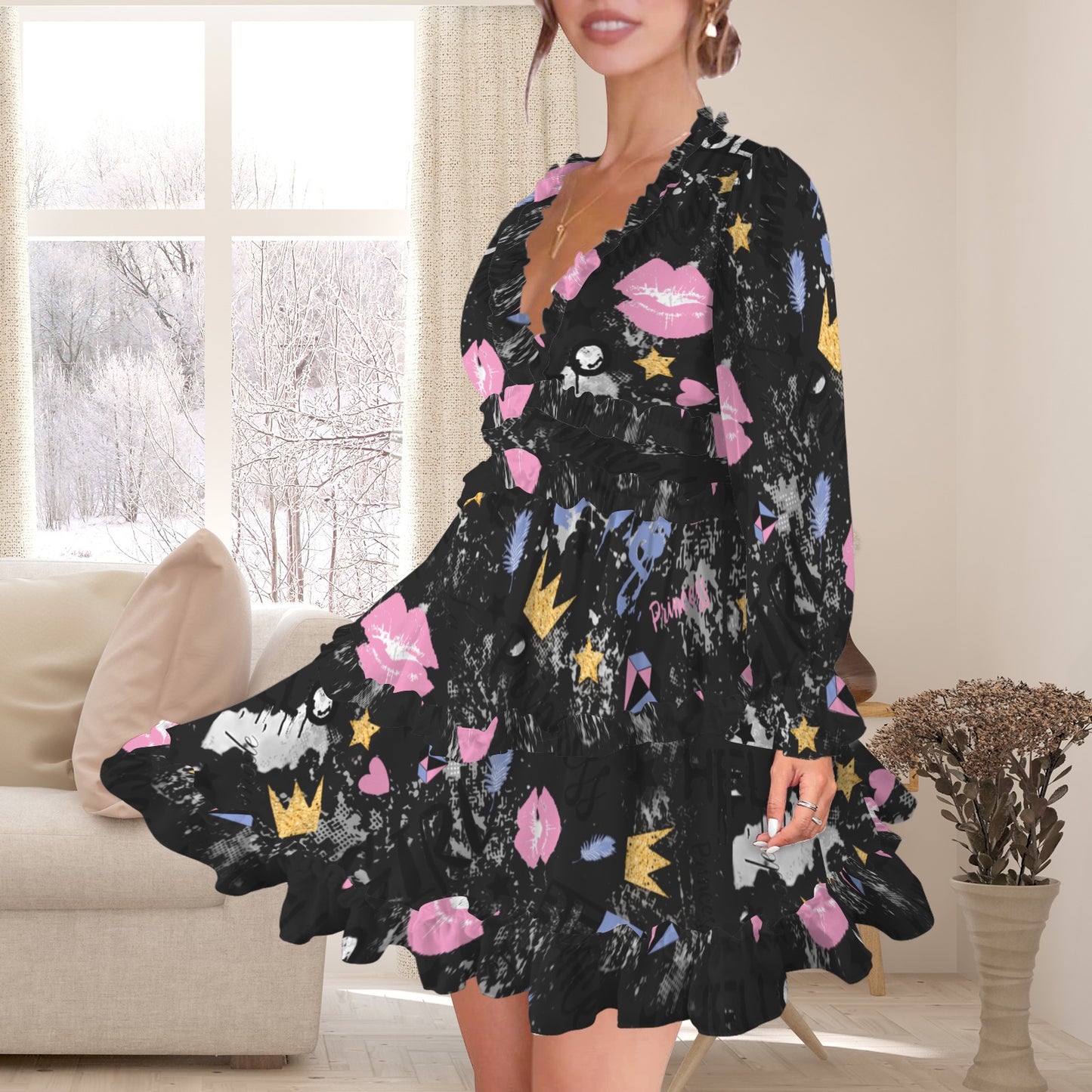 Be Amazing Dress Black