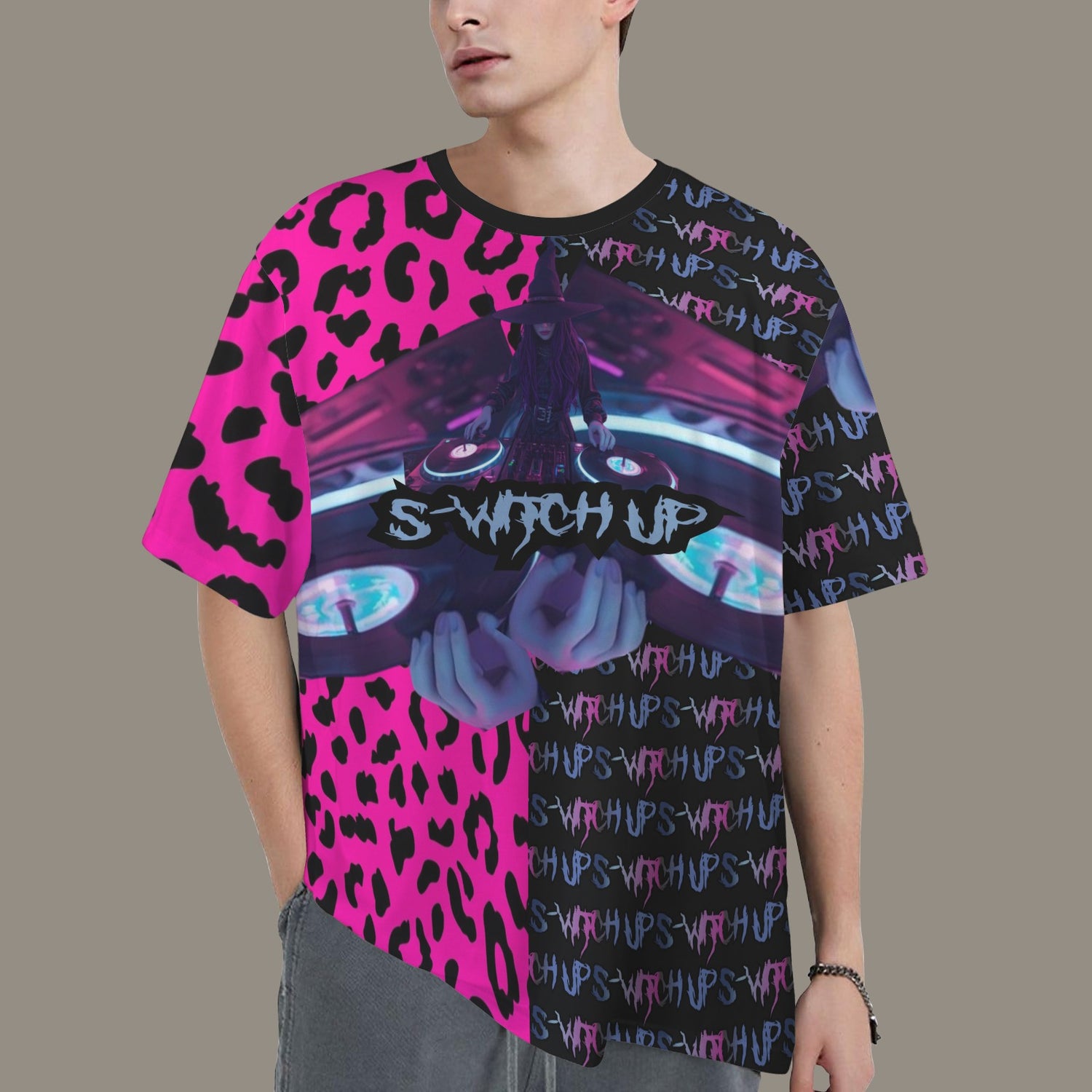 S-WITCH UP WAVE  Witch Leopard Blue