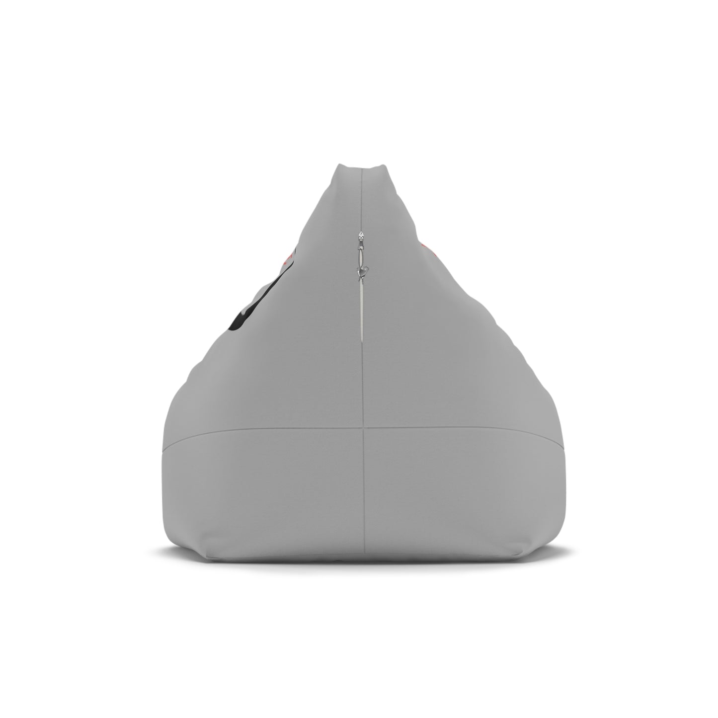 Bean Bag Chair Cover Light Grey