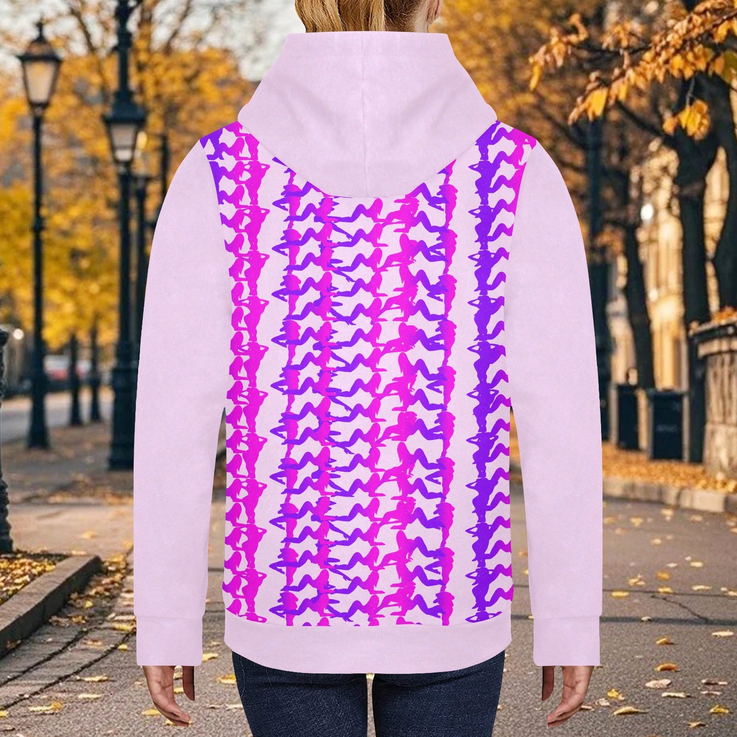 Mosquitoes Fleece Hoodie