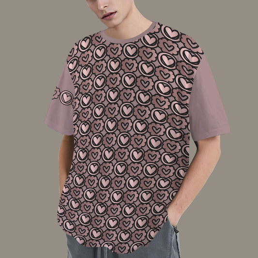 SE SON ROSE T-SHIRT BROWN