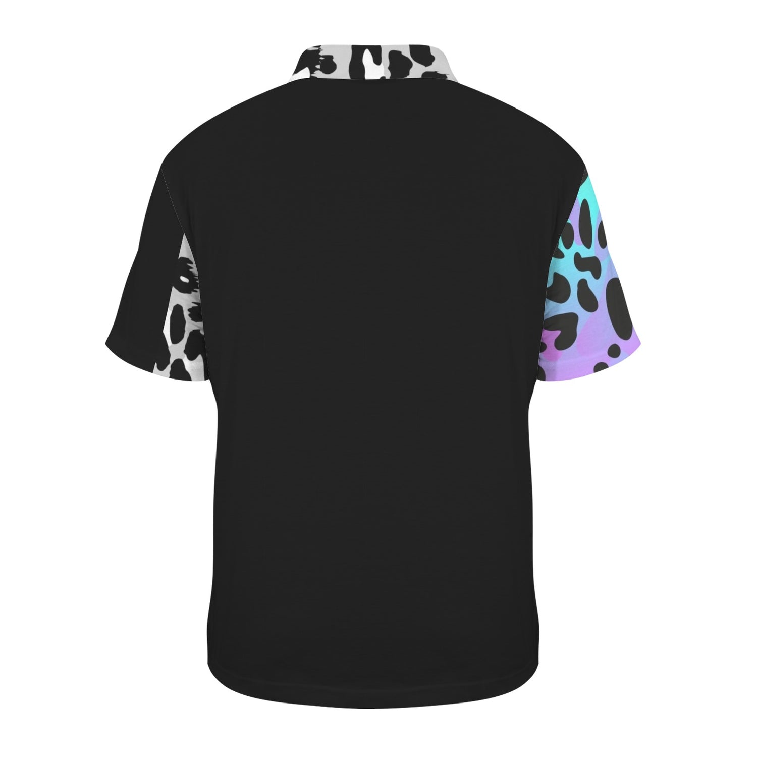 S-WITCH UP Male T-Shirt Zip