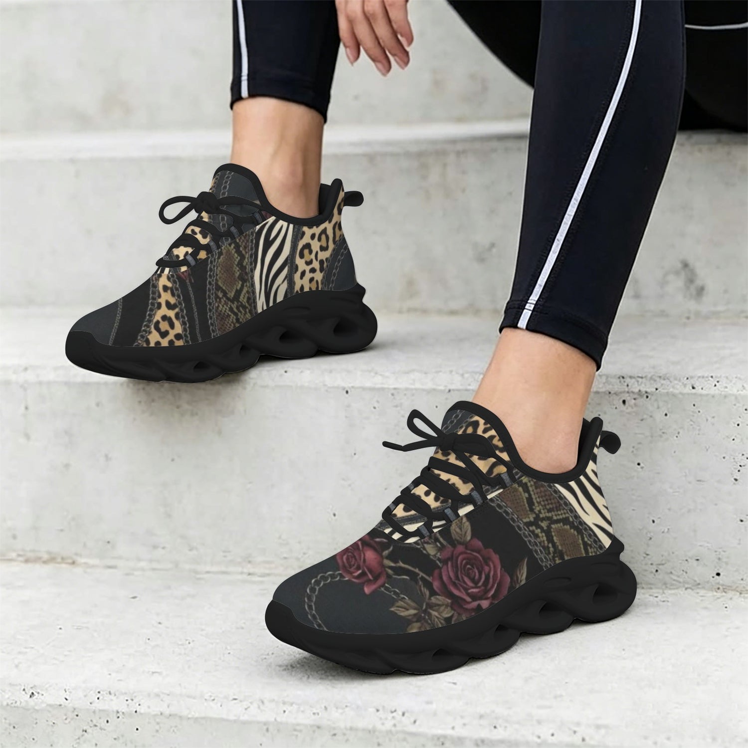 Animal Mix Shoes