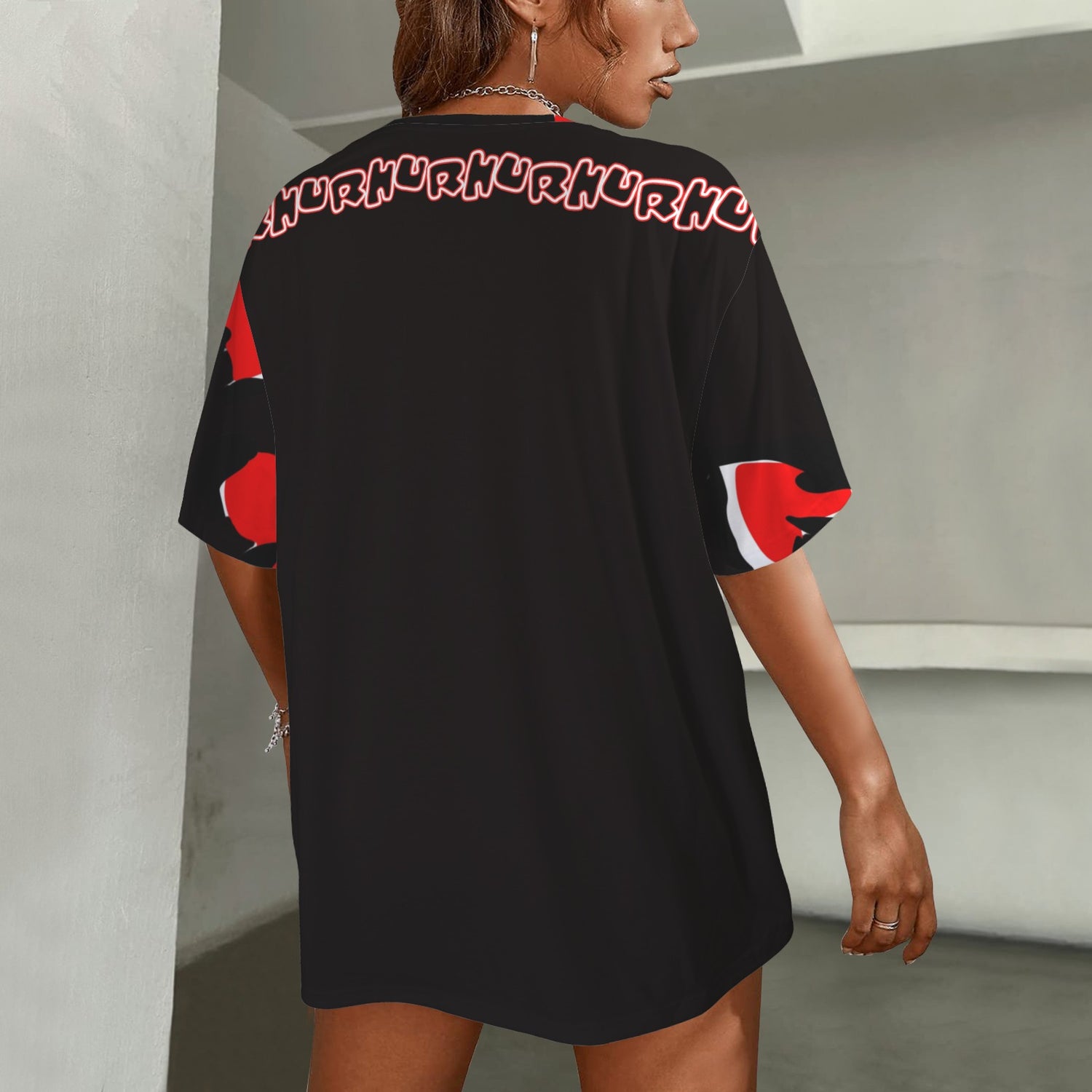 Se Son Rose (Love u Till I Die)  Red White Hear Shirt