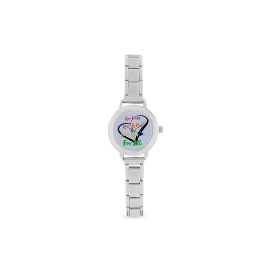 LINFA LIGHT BLUE  Italian Charm Watch