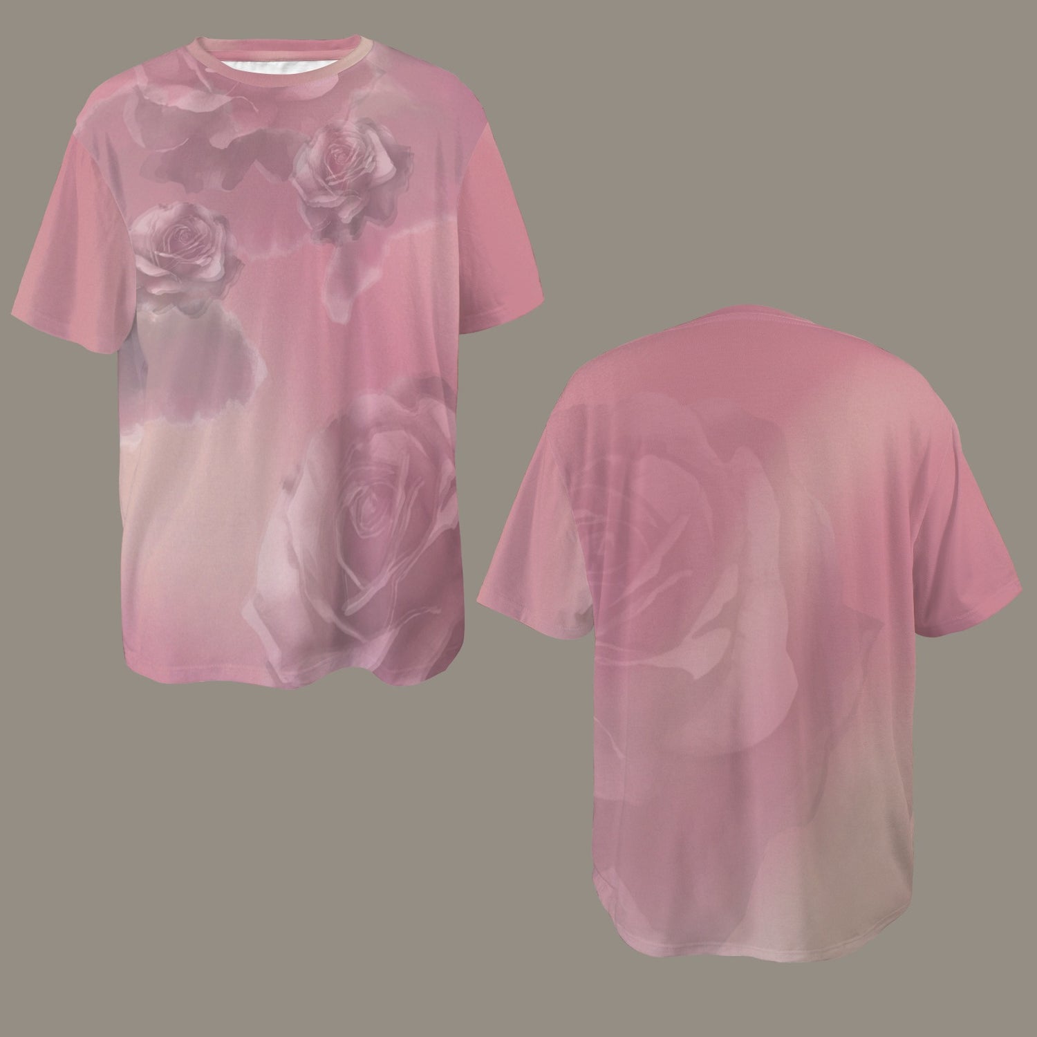 Se Son Rose Fioriranno -Love U till I die Unisex T-Shirt Grey