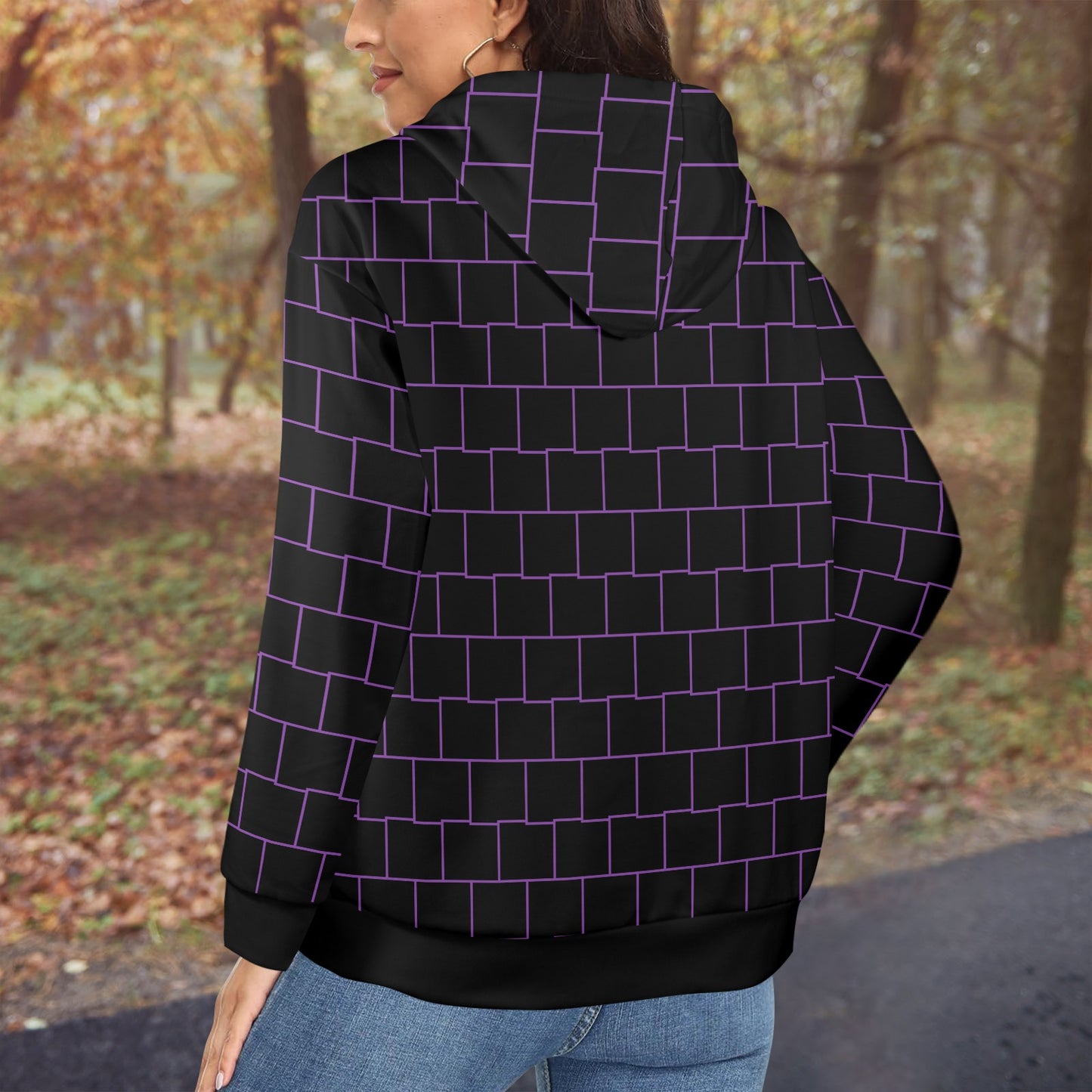 NEVERLAND Zipped Hoodie