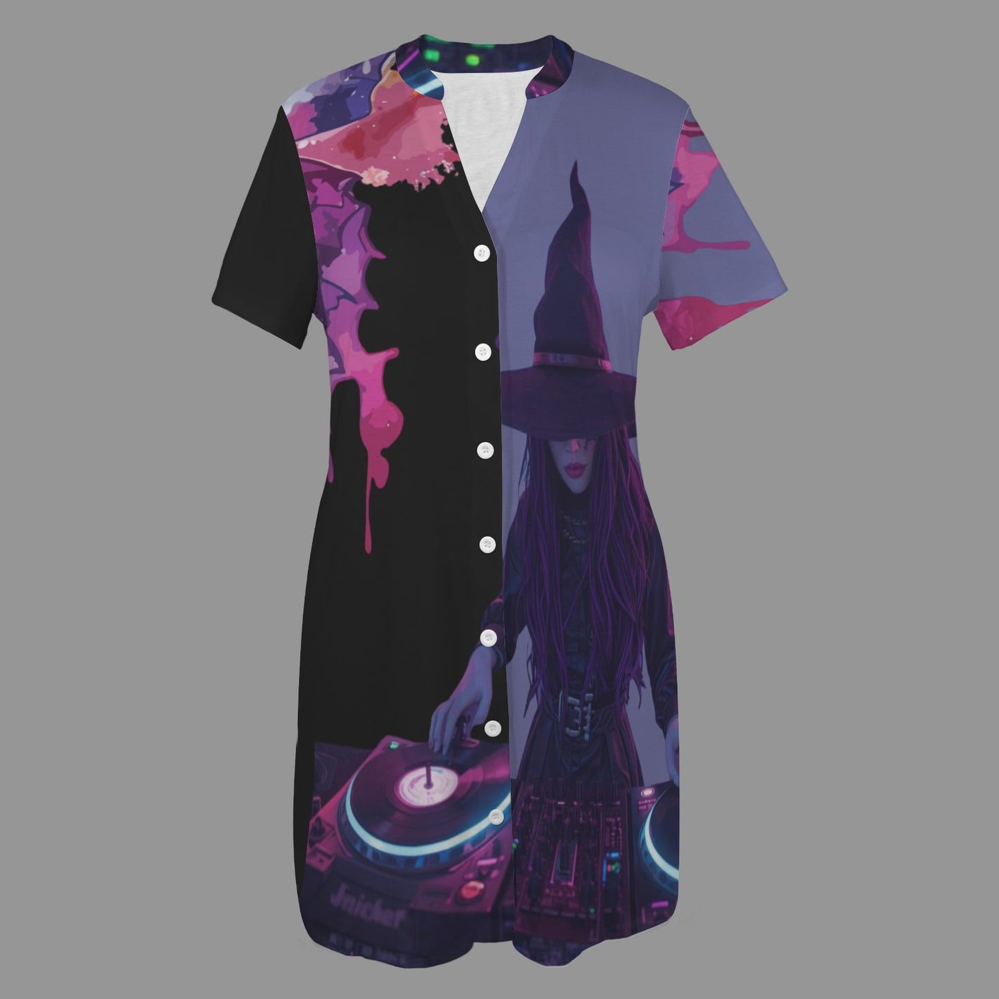 Camicia N0tte Summer Buttons S-Witch Up