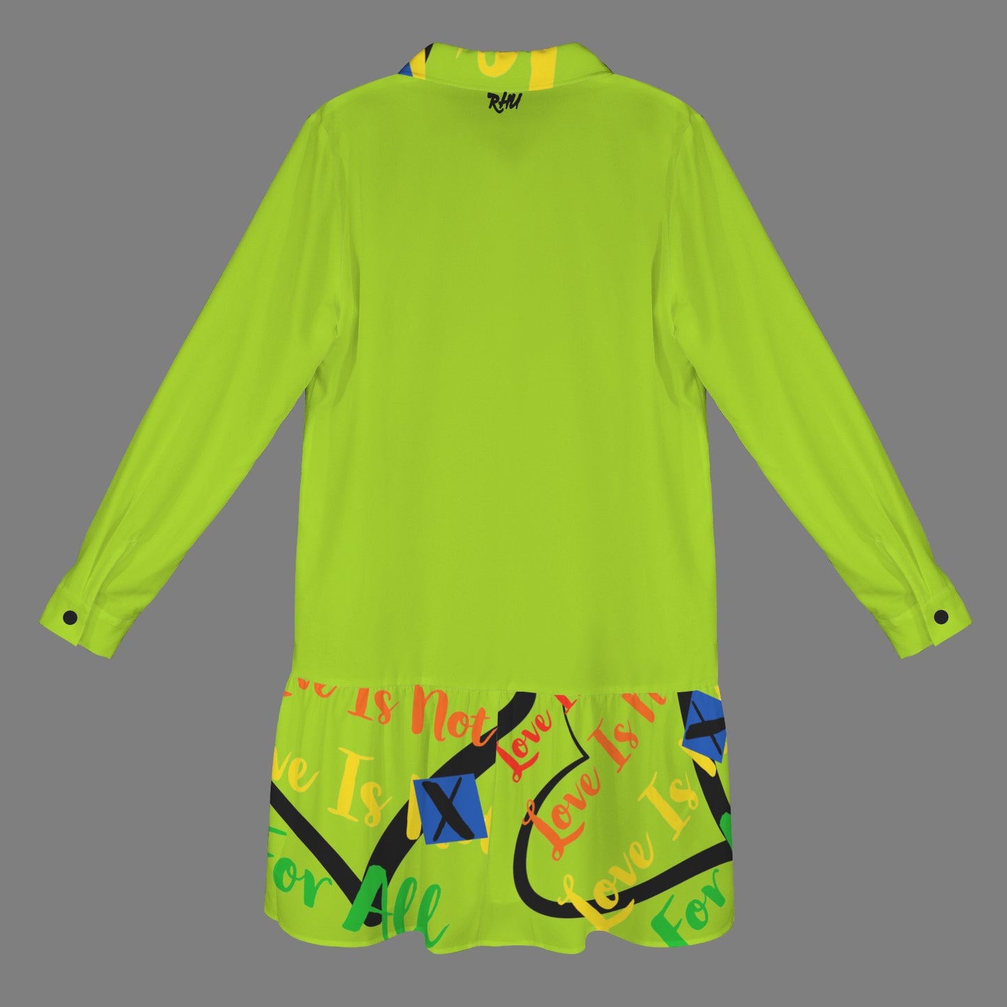 LINFA T SHIRT DRESS Greenish