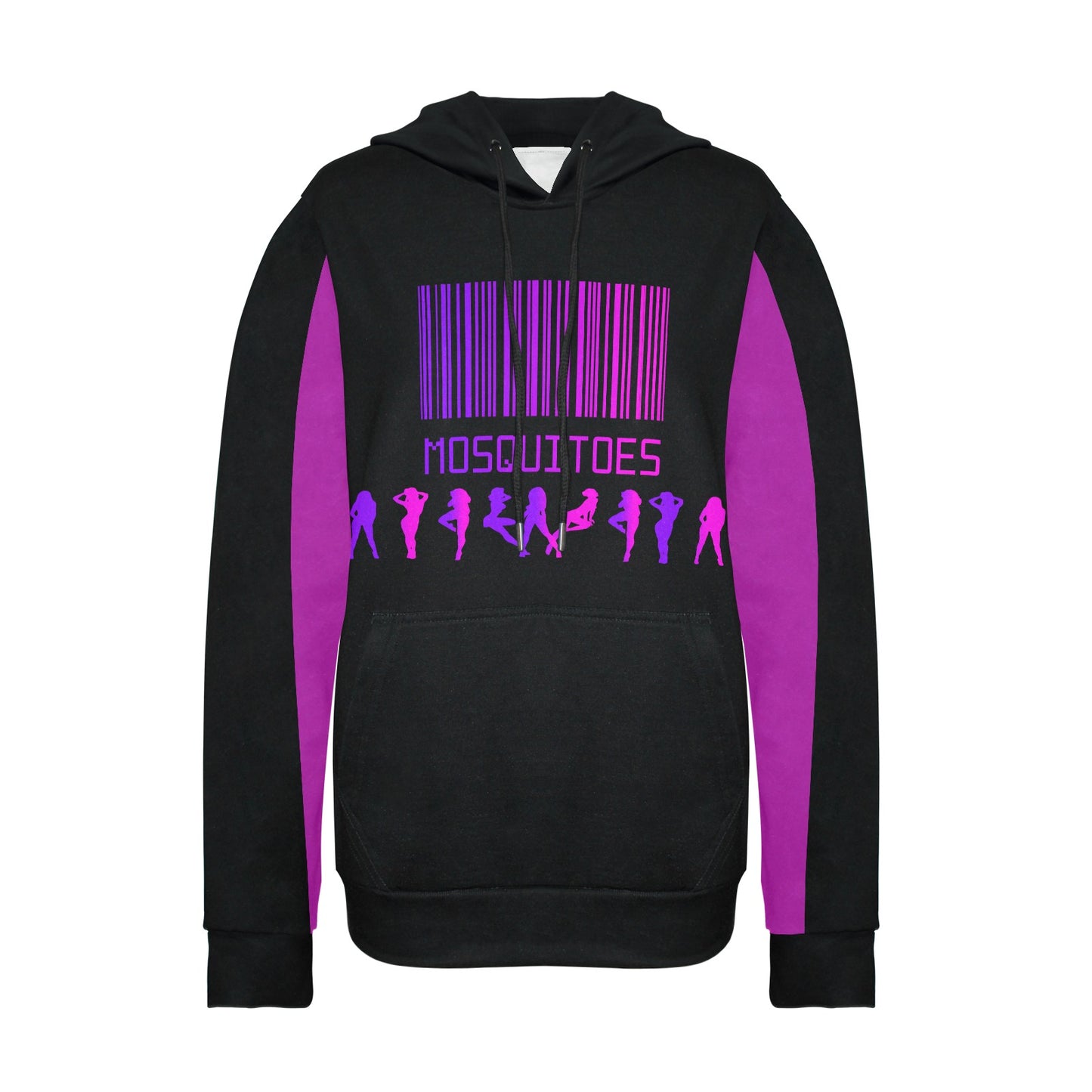 Mosquitoes Fleece Hoodie