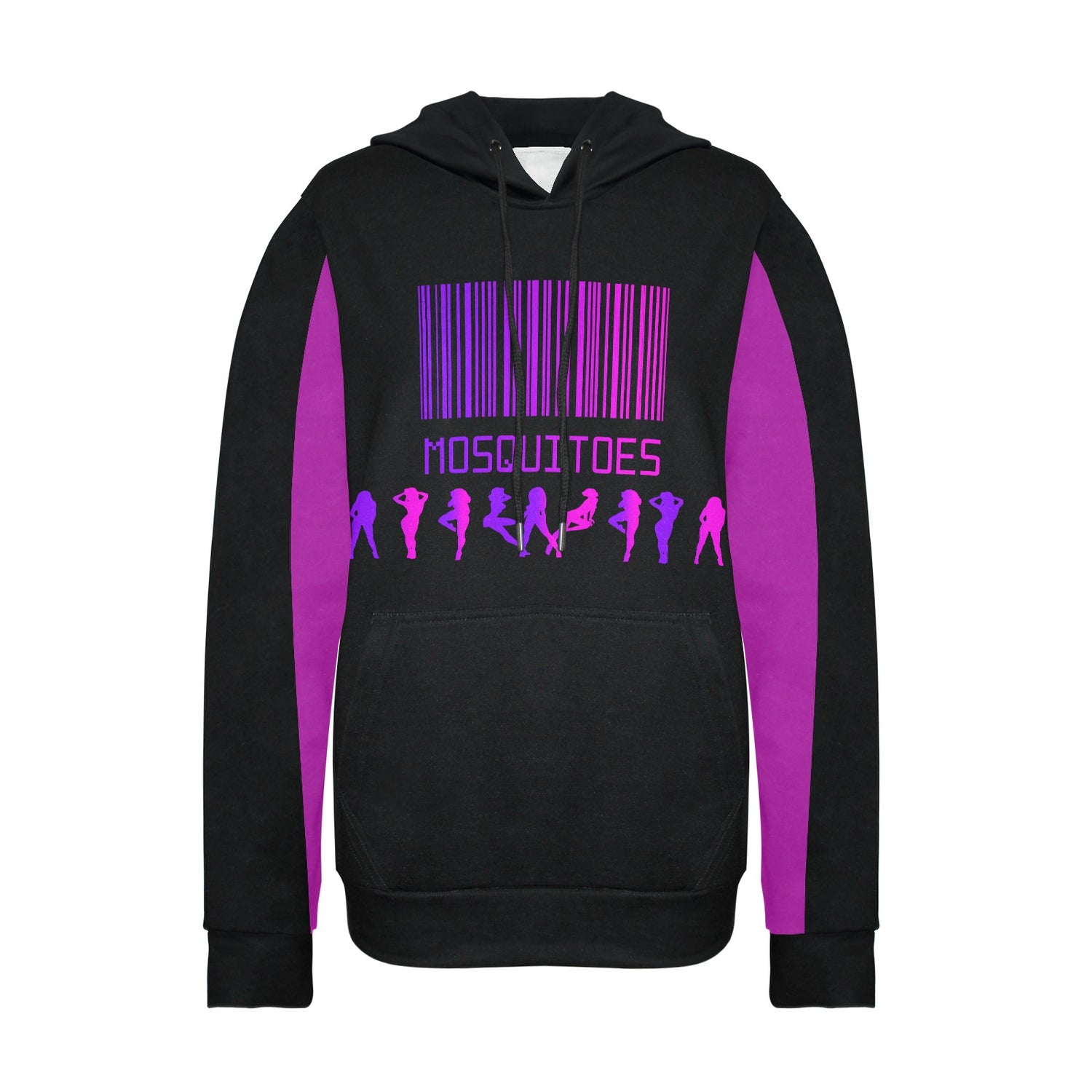 Mosquitoes Fleece Hoodie