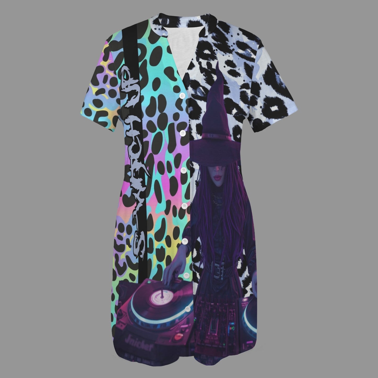 Camicia N0tte Summer Buttons S-Witch Up