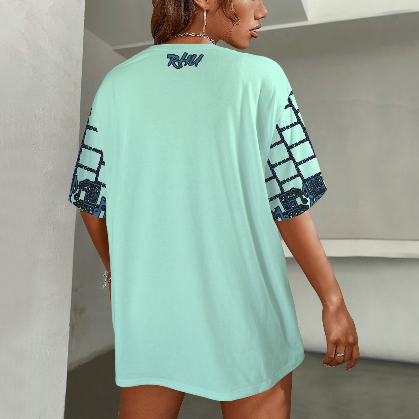 Hidden Name T-shirt Acquamarina Notes