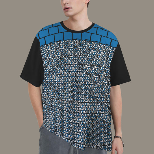 SE SON ROSE - BLUE LOVE WALL SMALL LOVE 2 - BLACK