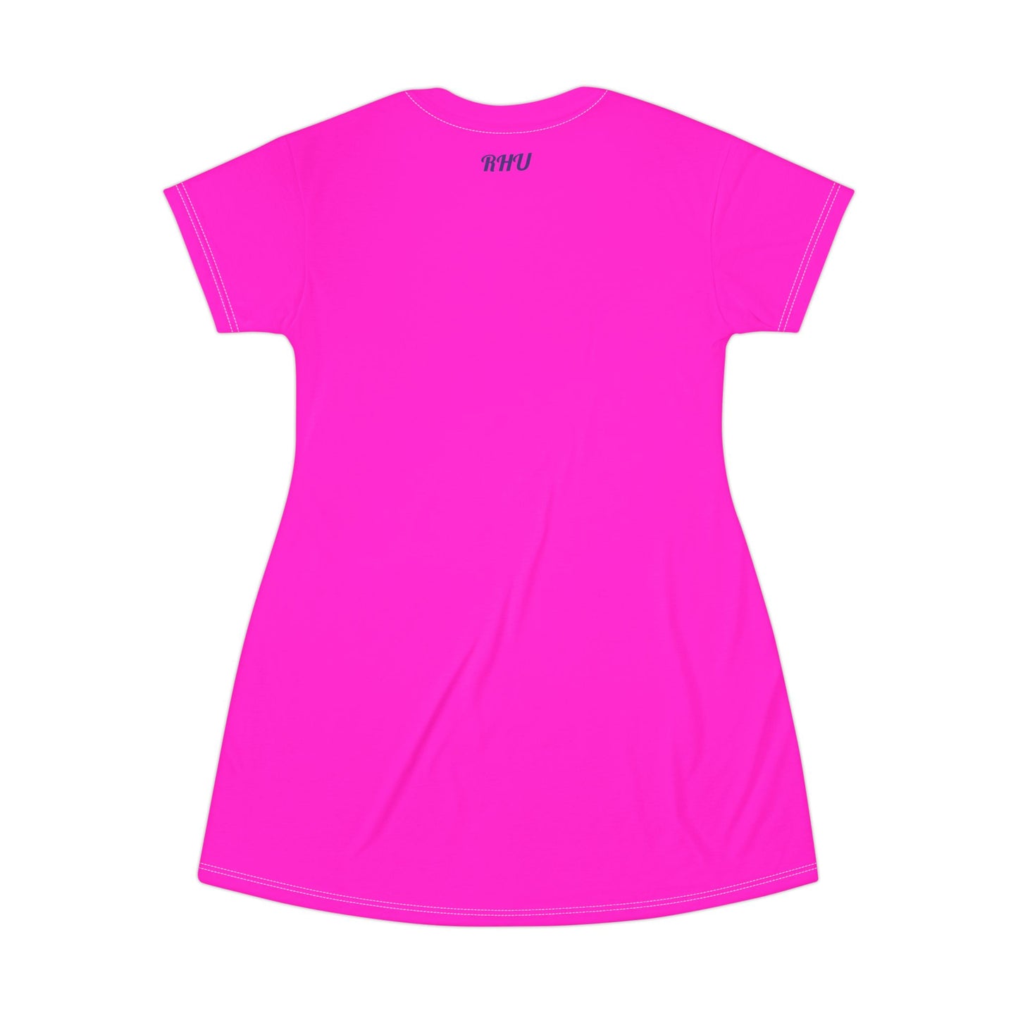 Human Rights LINFA T-Shirt Dress Fucsia