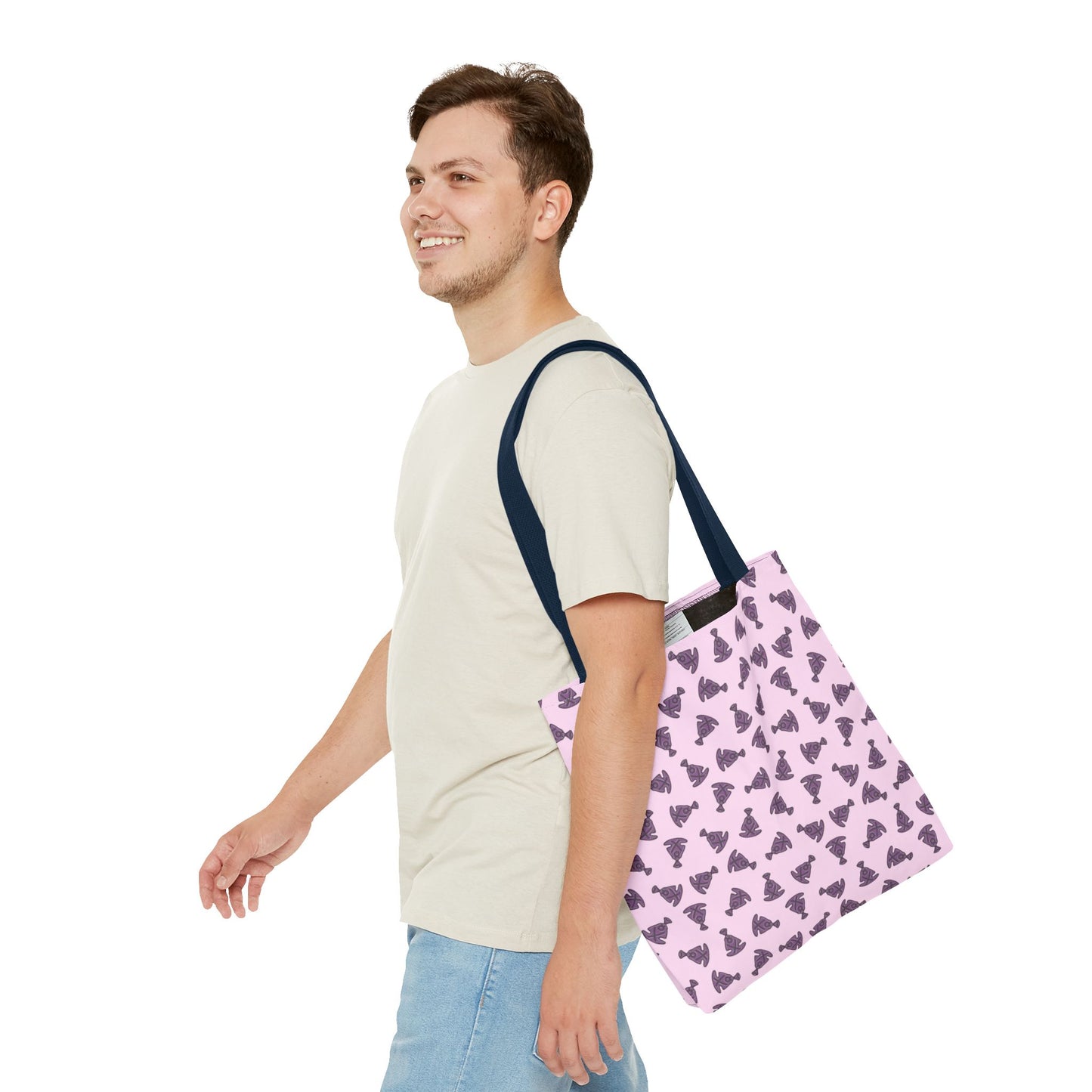Buddha Tilt Tote Bag