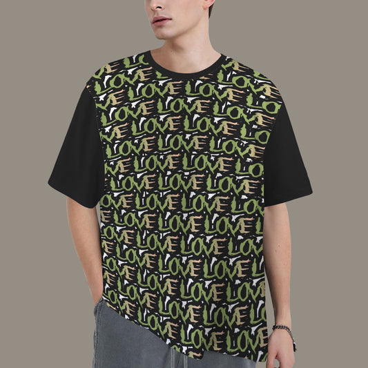 SE SON ROSE - LOVE GREEN - BLACK