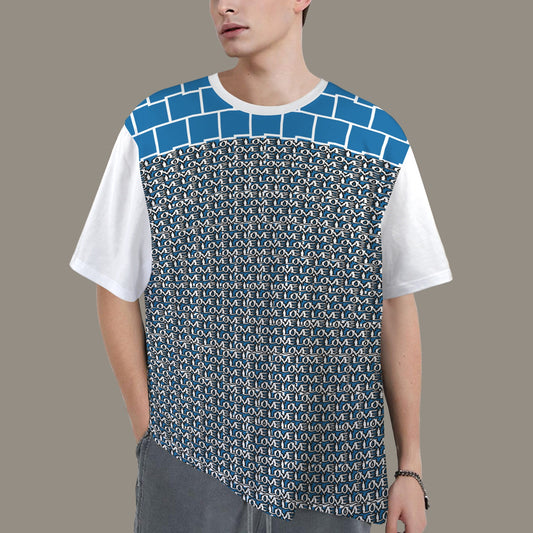 SE SON ROSE - BLUE LOVE WALL SMALL LOVE 2 - WHITE