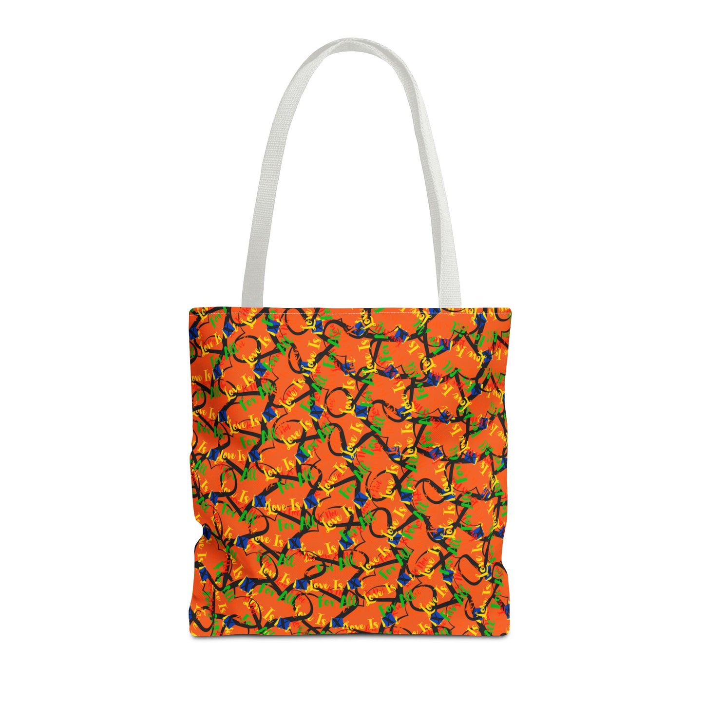 LINFA Chaos Tote Bag Orange (Made in Germany)
